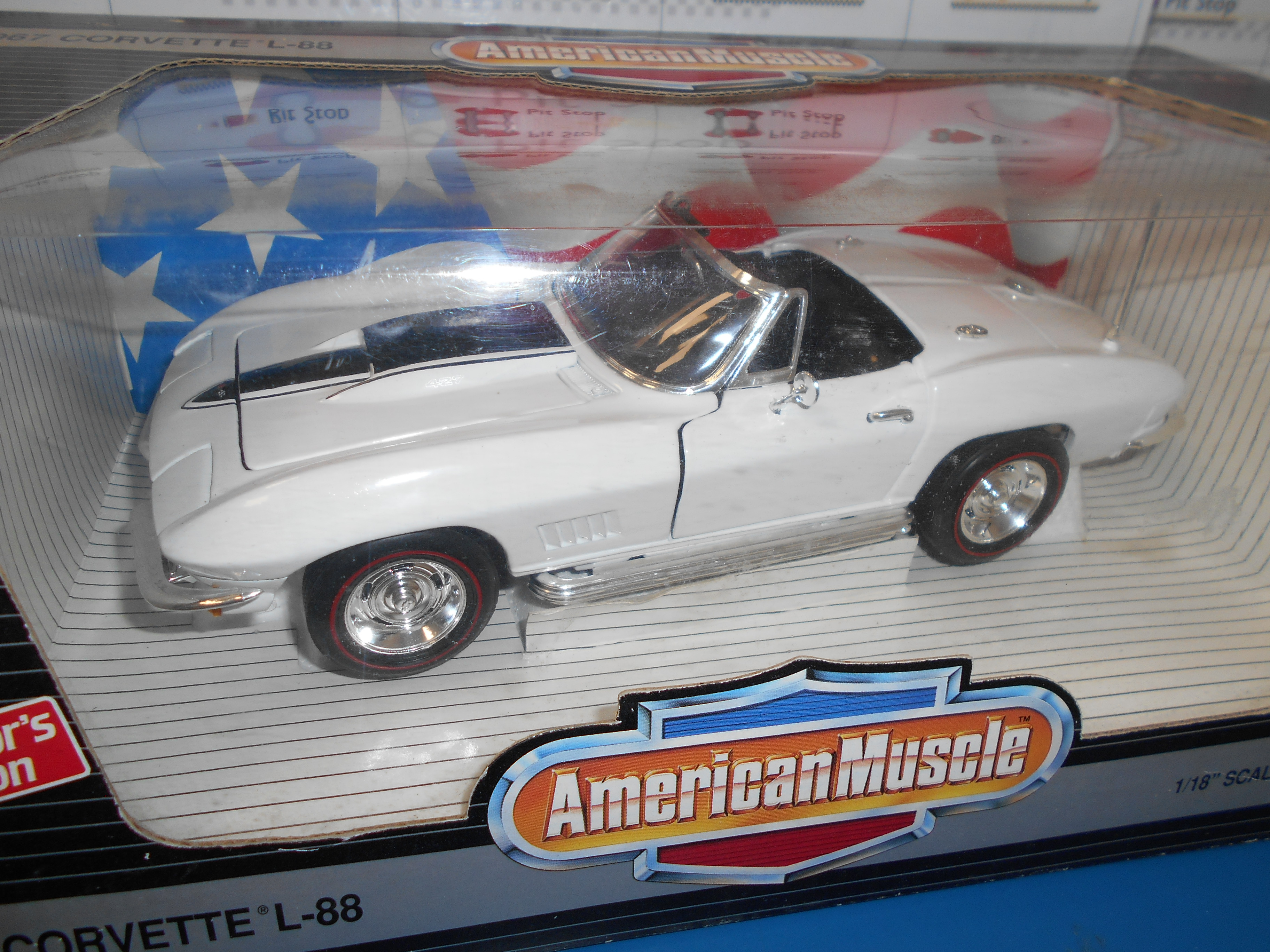 AME7491 by AMERICAN MUSCLE CHEVROLET CORVETTE L-88 1967 1 18 AME7491 by AMERICAN MUSCLE CHEVROLET CORVETTE L-88 1967 1 18