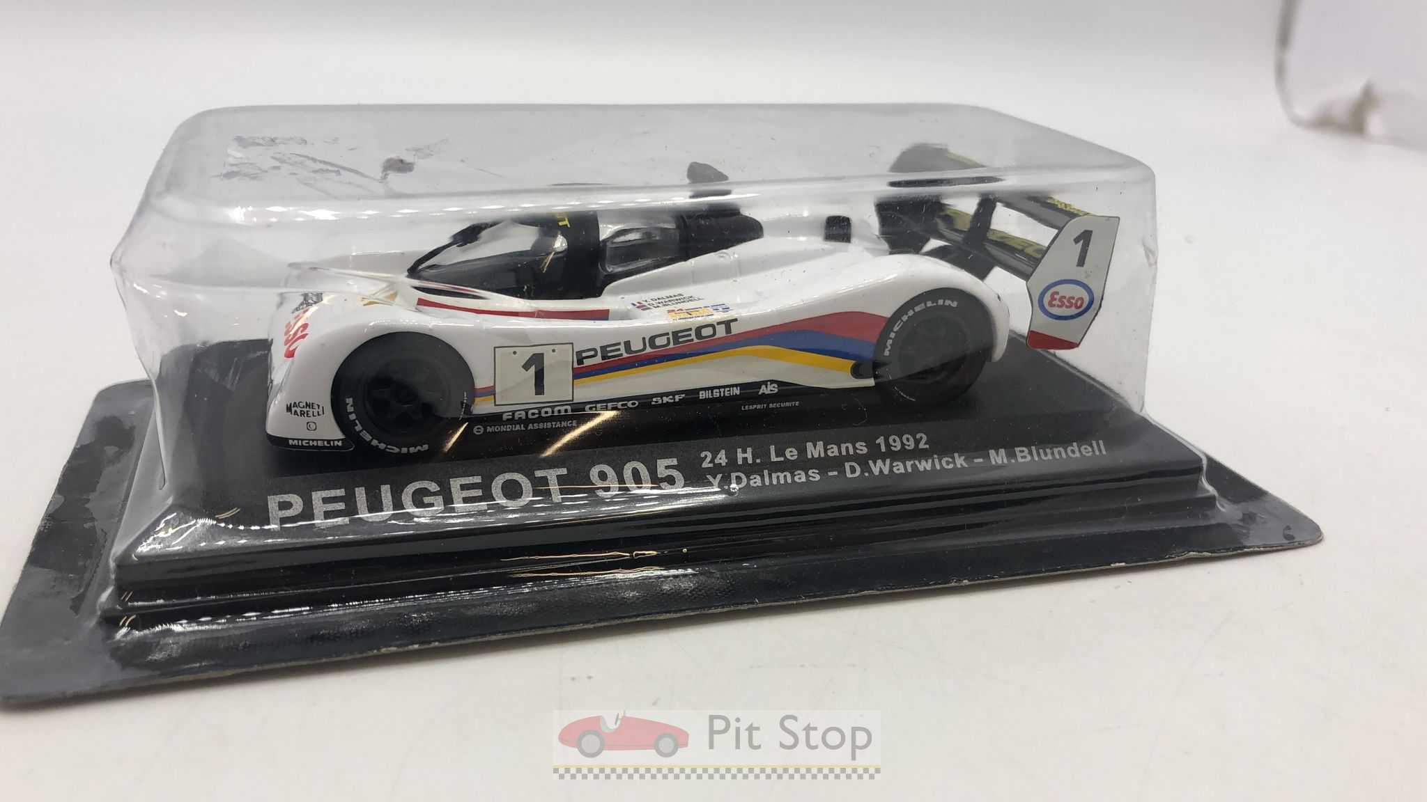 BBurago Brabham Alfa Romeo Parmalat BT46 1978 1 14 No Box