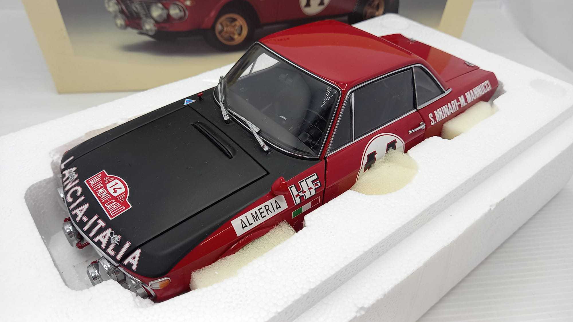 1/18 AUTOart LANCIA FULVIA 1.6HF 1972