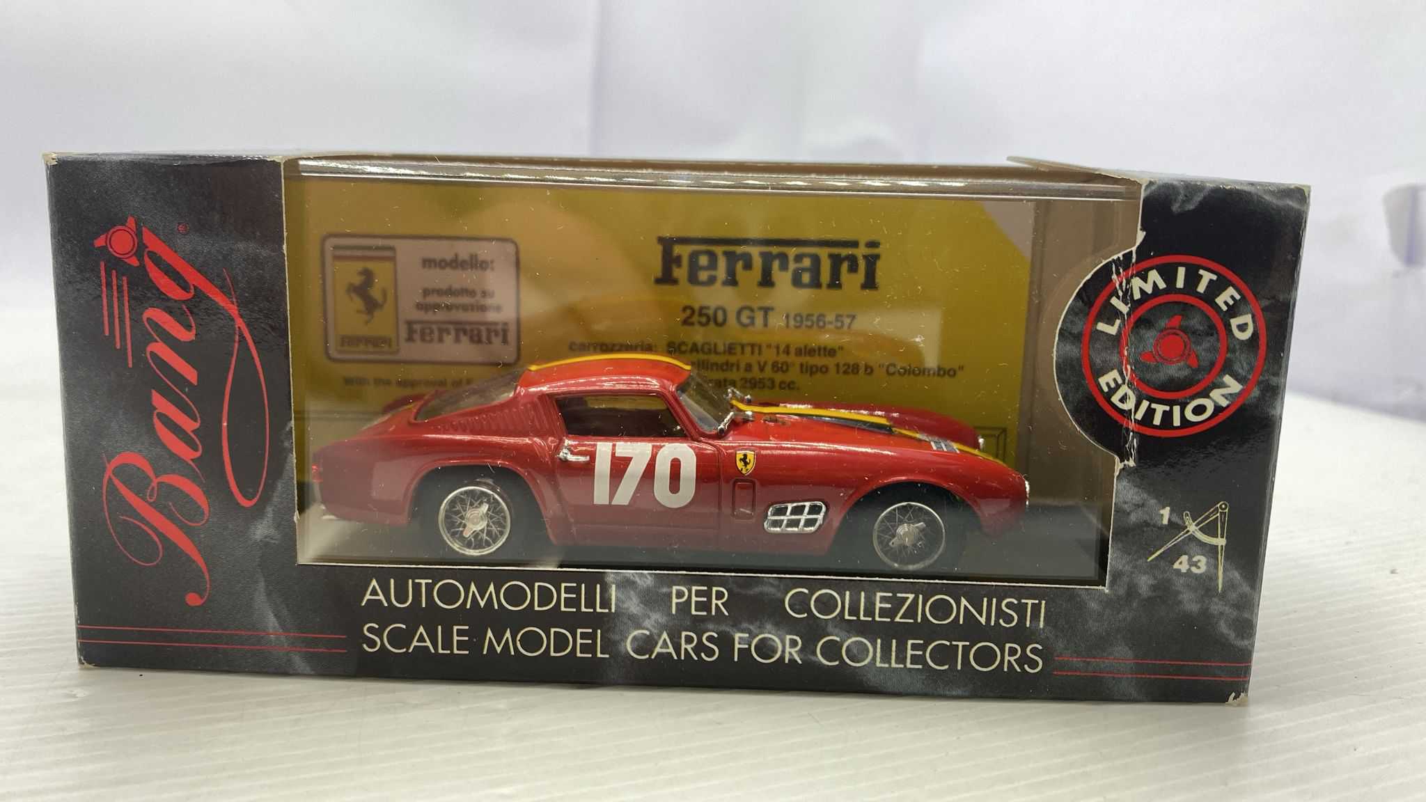 1010 Bang Model Ferrari 250 GT Tour de France 1957 1/43