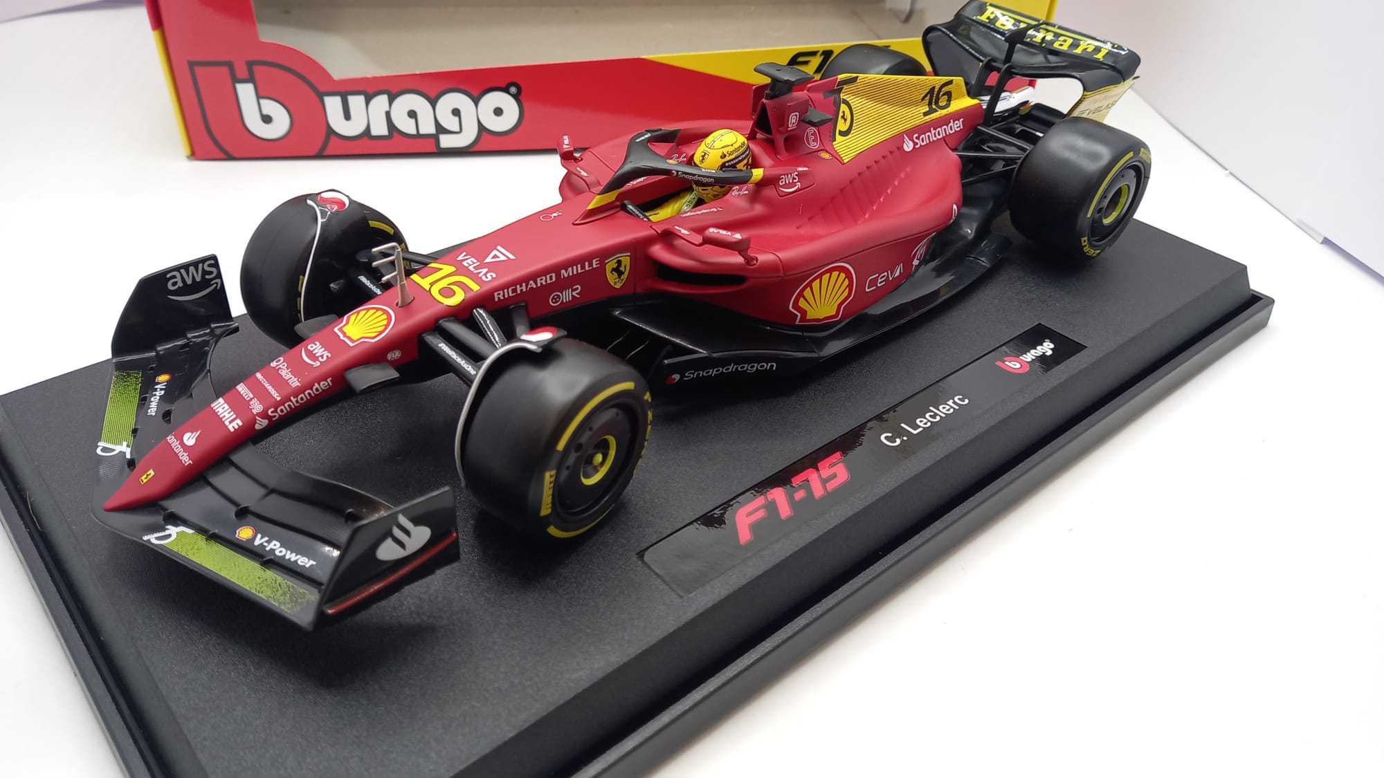 Ferrari F1-75 1/18 BBRモデル 限定650台 Ferrari F1-75 1/18 BBRモデル 限定650台 B.B.R BBR 1/18 Ferrari F1