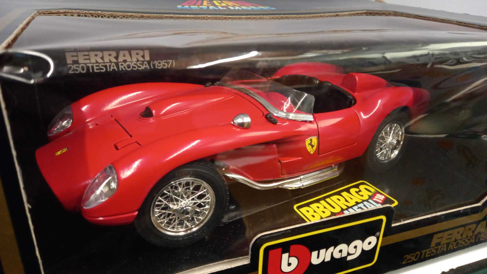 Bburago Ferrari Testa Rossa