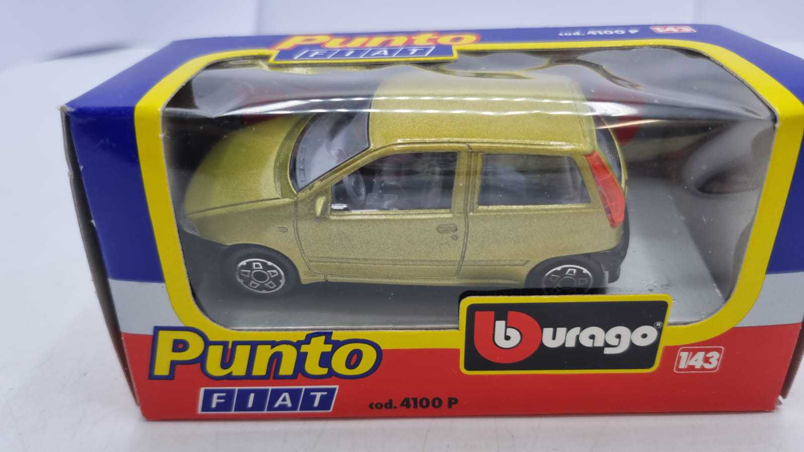 Bburago Fiat Punto 1/43