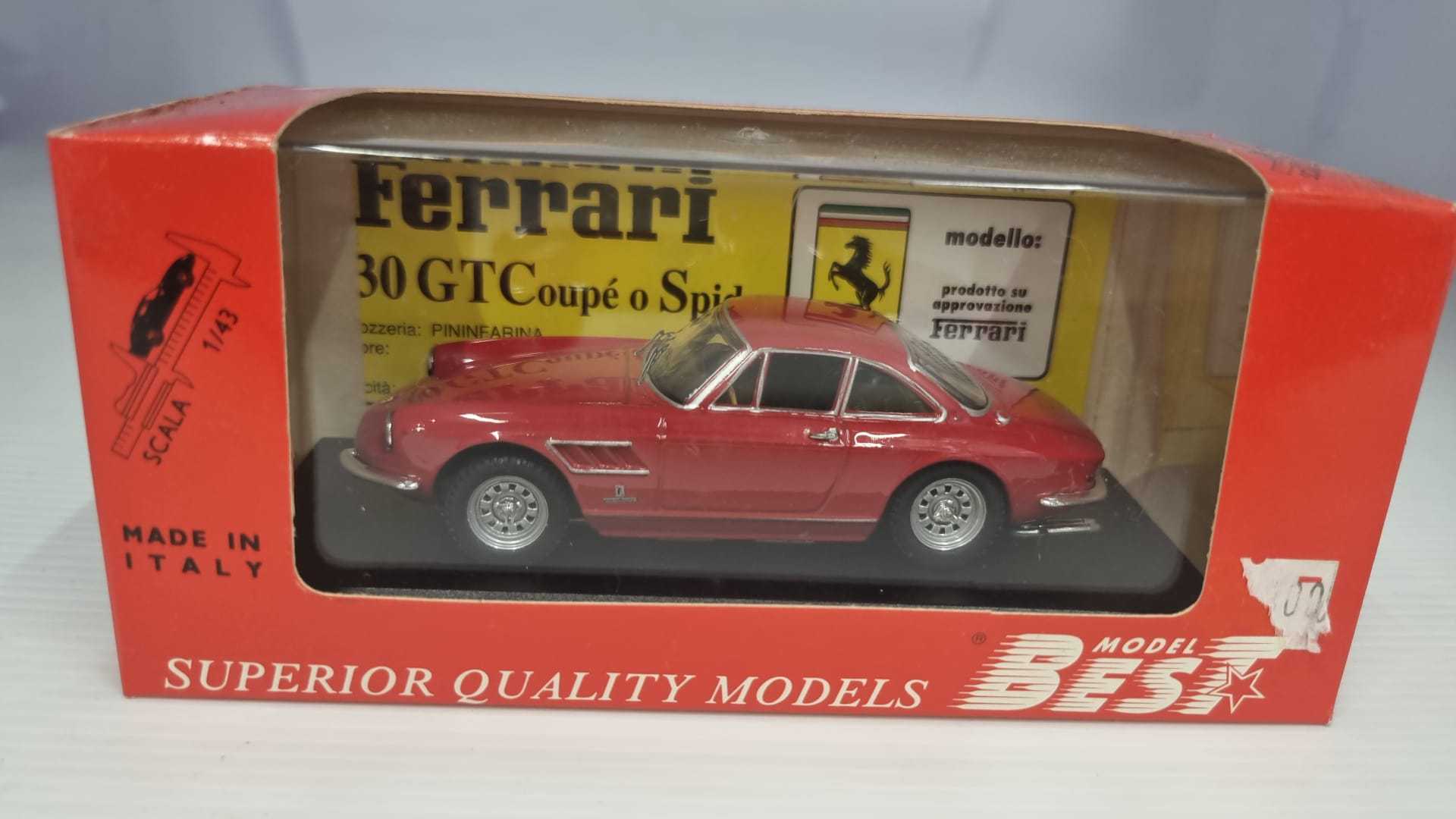 9098 Best Model Ferrari 330 GTC 1966 1/43