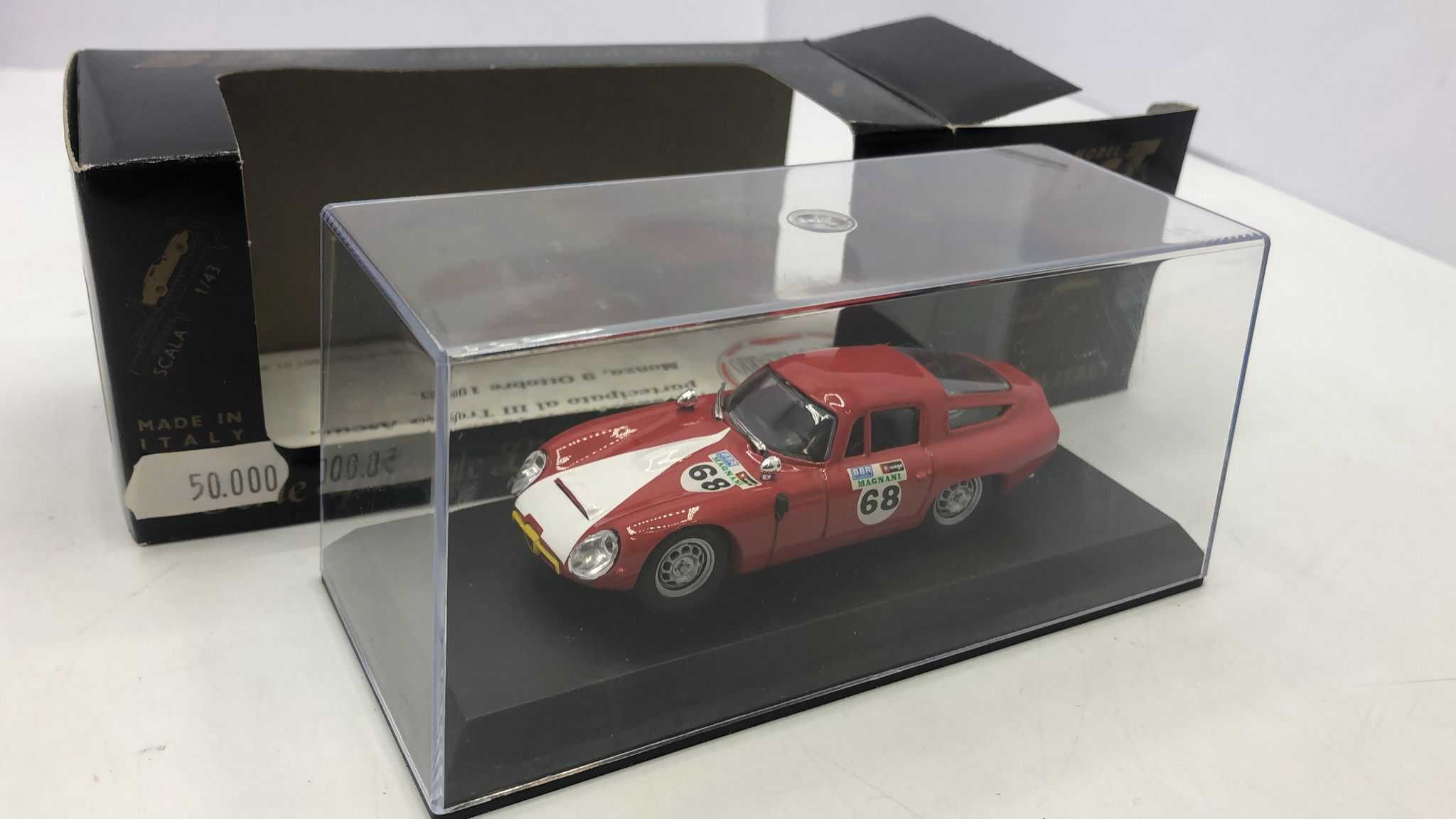 Best Model Alfa Romeo TZ 1 III Trofeo ascari 1993 1/43
