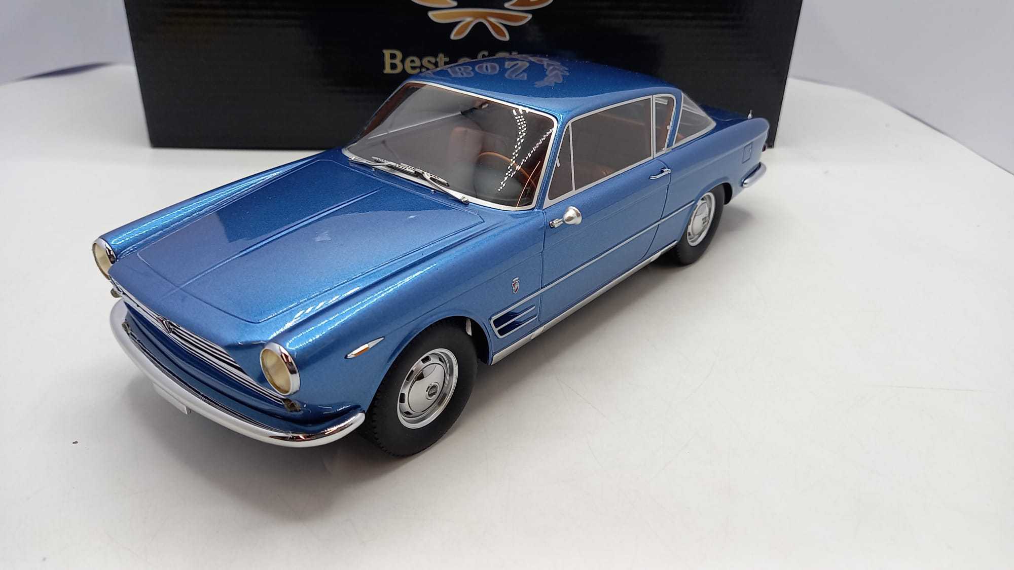 BOS161 Bos Models Fiat 2300 S Coupe 1962 1/18