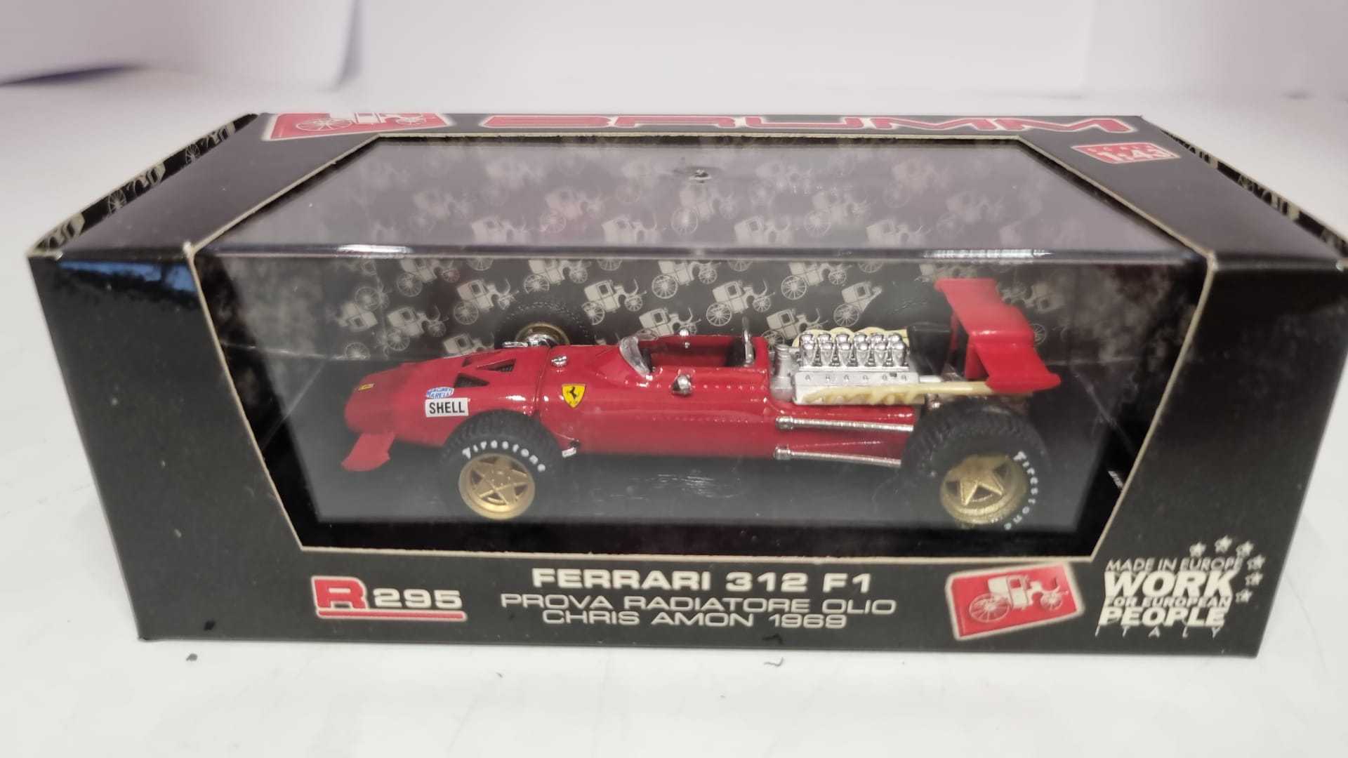 Diecast model cars Ferrari 312 P 1/43 Best P Coupe RHD No.12 N.A.R.T