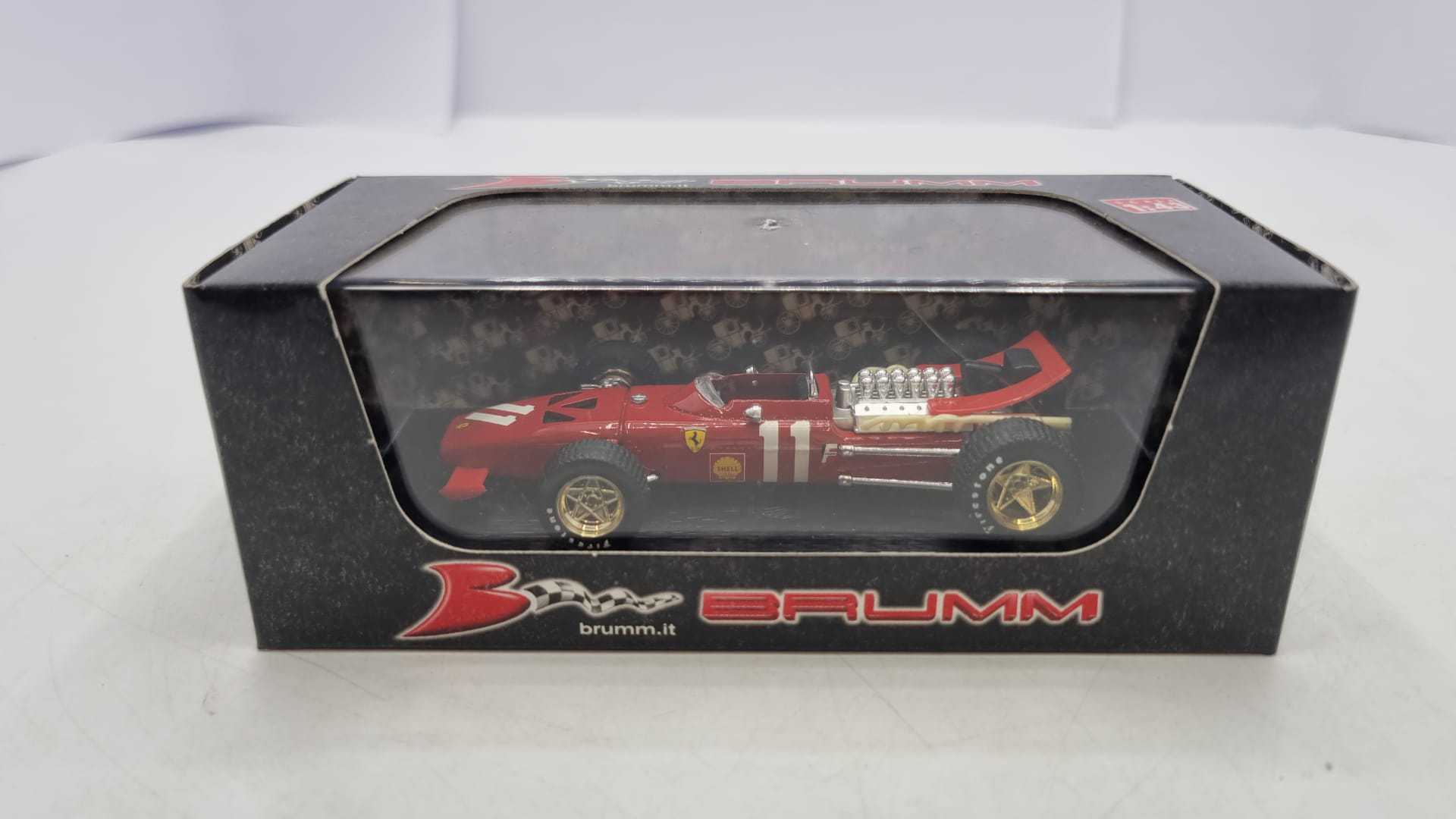 BRUMM BUGATTI TYPE 59 1933 Modellauto 1:43 mit Ovp EUR 19,99 - DE