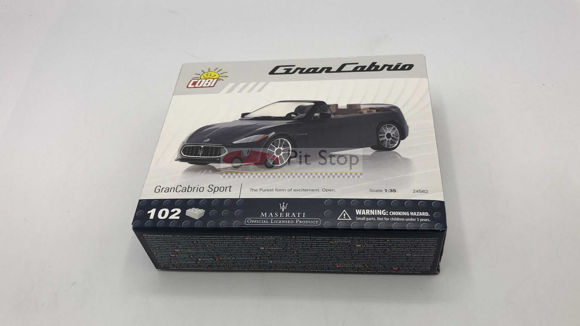 COBI 24341 Set Mattoncini 1465 Pezzi – Modello Da Costruzione Vari, Edizione Limitata