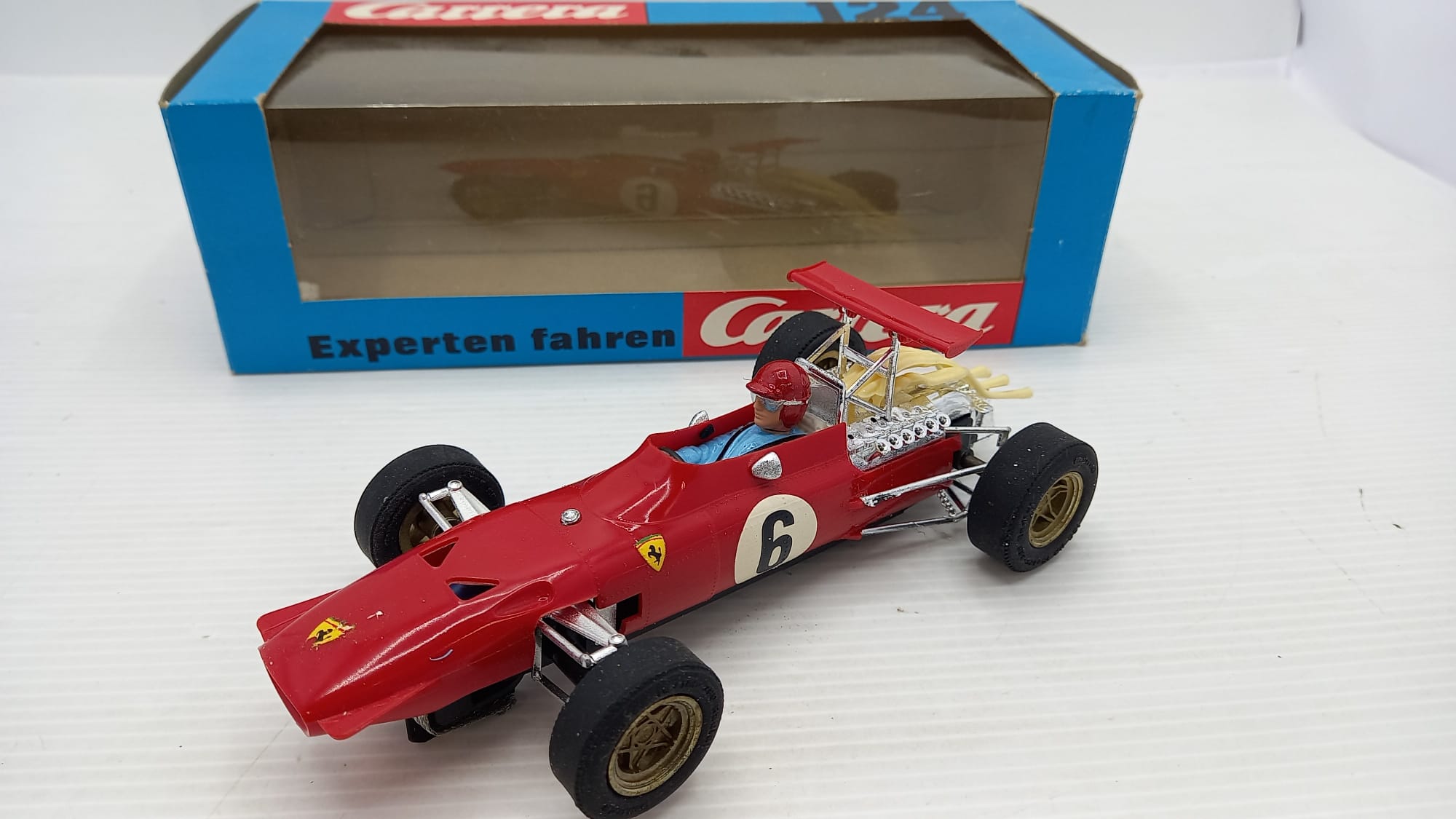40502 Carrera auto per pista elettrica Ferrari F1 1/24, da