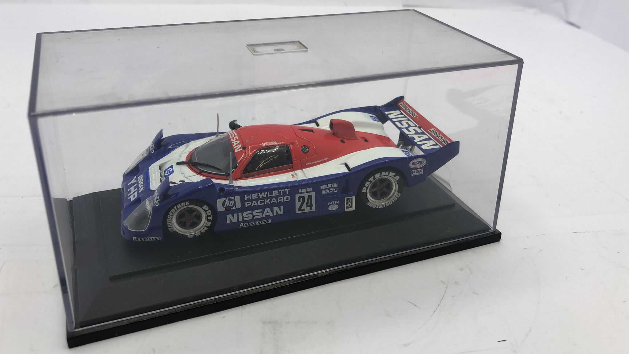 EBBRO YHP NISSAN R92CP 1992 one of 4560pbs #24 エブロ 日産  1/43(レーシングカー)｜売買されたオークション情報、yahooの商品情報をアーカイブ公開 - オークファン その他