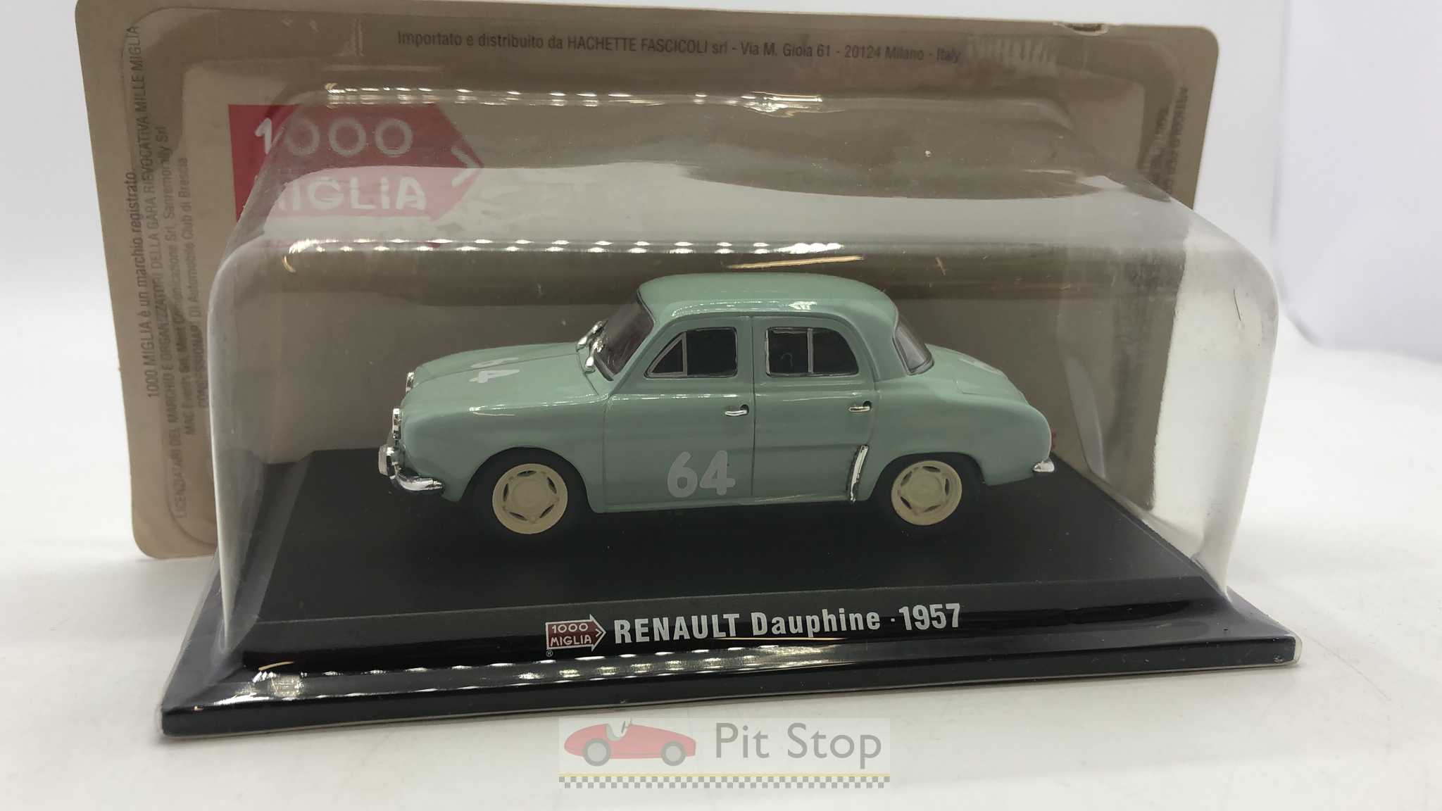 Renault Dauphine Mille Miglia 1957 1/43