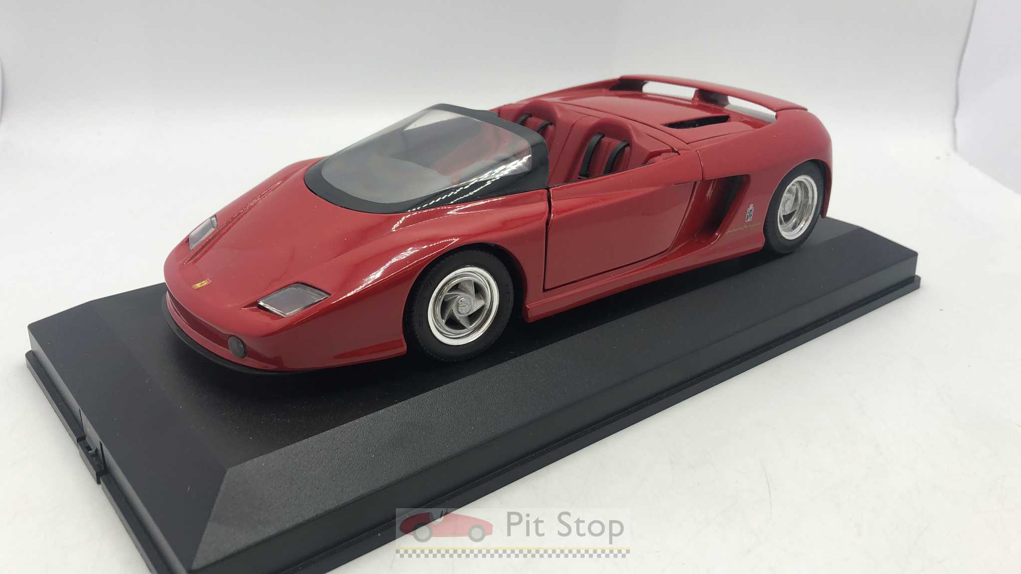 Voiture Miniature de Collection - TECNOMODEL MYTHOS 1/18 - PORSCHE 962 C - Le Mans 1991 - Blue