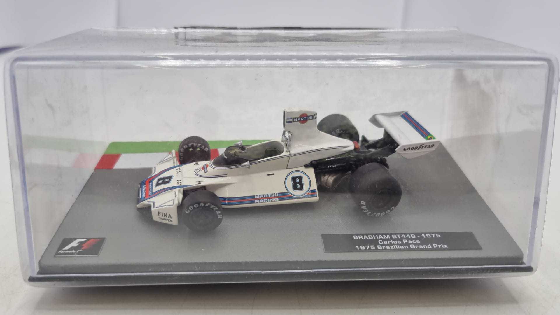 Máquinas Eternas #33: Brabham BT44 teve conceito inovador e deu única  vitória a Pace na F1, f1 memória