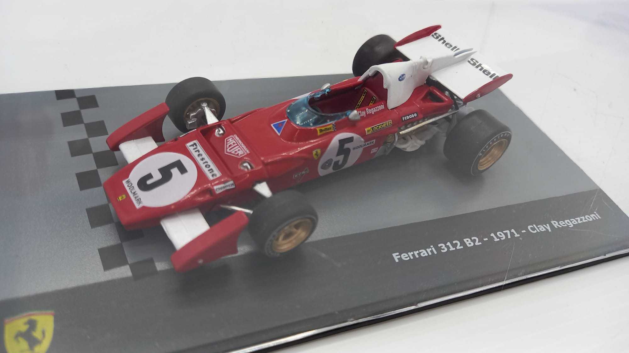 FERRARI 312 B2 Clay Regazzoni 1971 - 1/43 voiture Formule 1 F1 F1F57 EUR 24,90 - FR