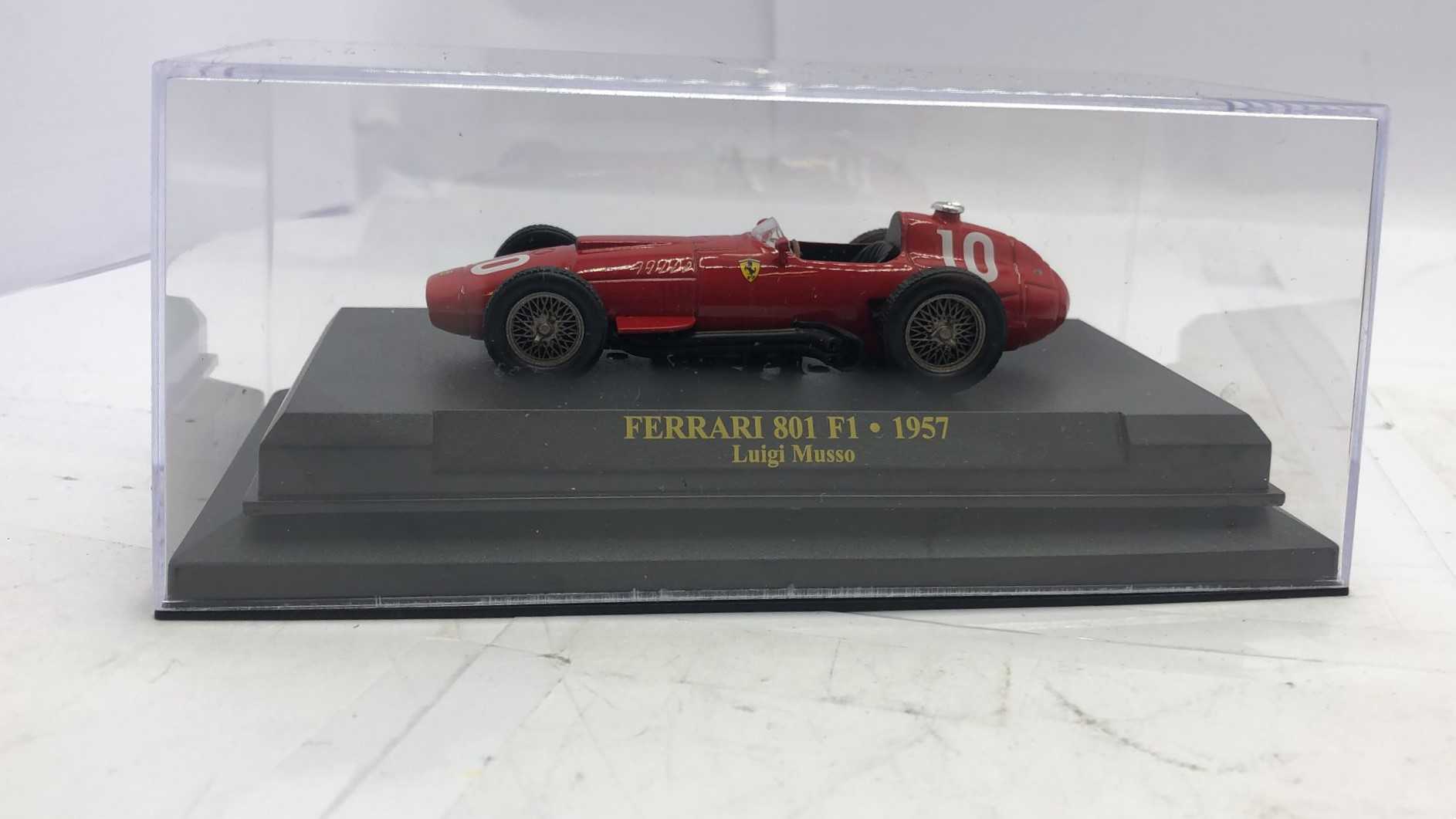 Figurine F1 1/43 - Dany Luigi Musso - Voiture De 1955 - Collection