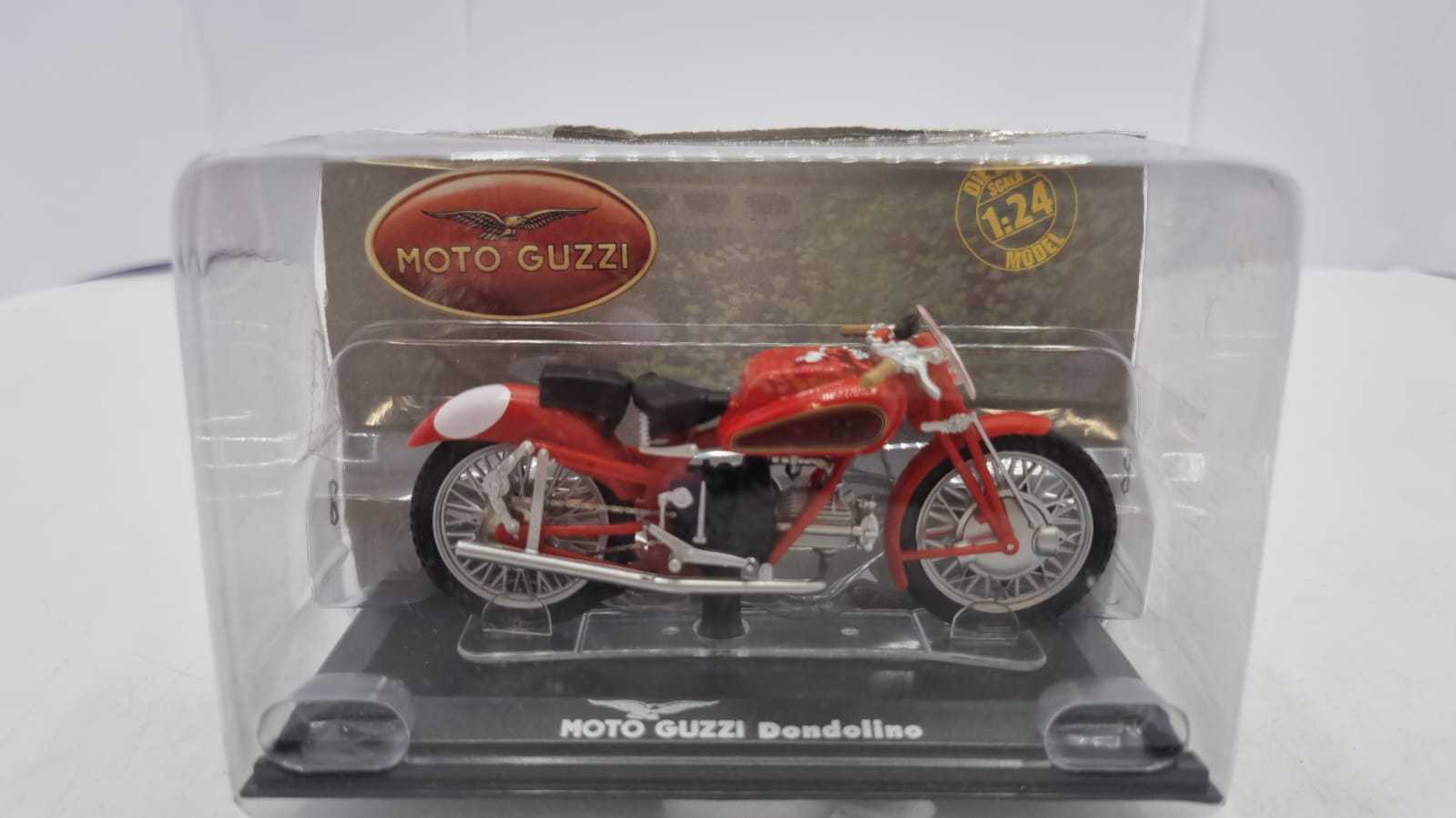 Modellino Moto Guzzi Dondolino 1:24