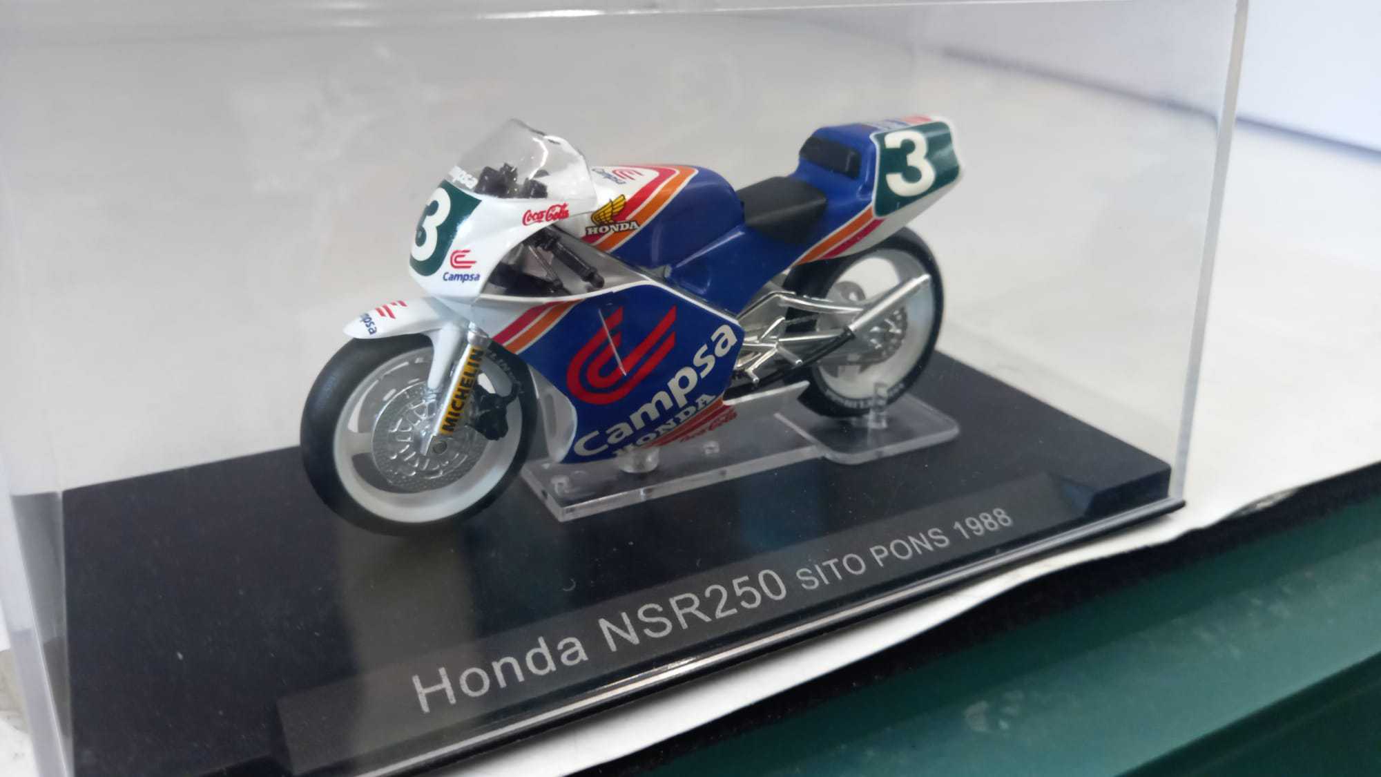 MOTO HONDA NSR 250 Sito Pons Grand Prix 1988 1:24 EUR 7,00 - FR