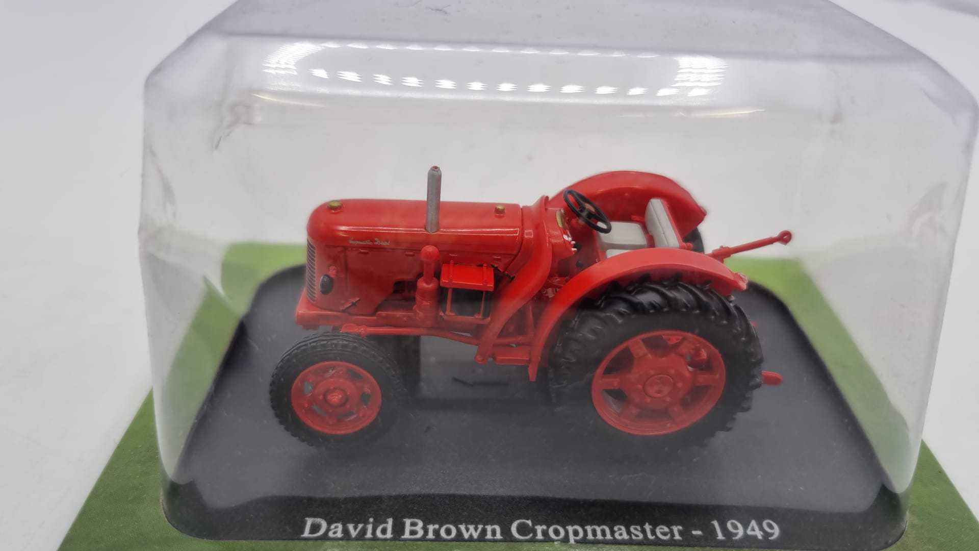 A3) David Brown Case Poster Trattore Brochure Collezione