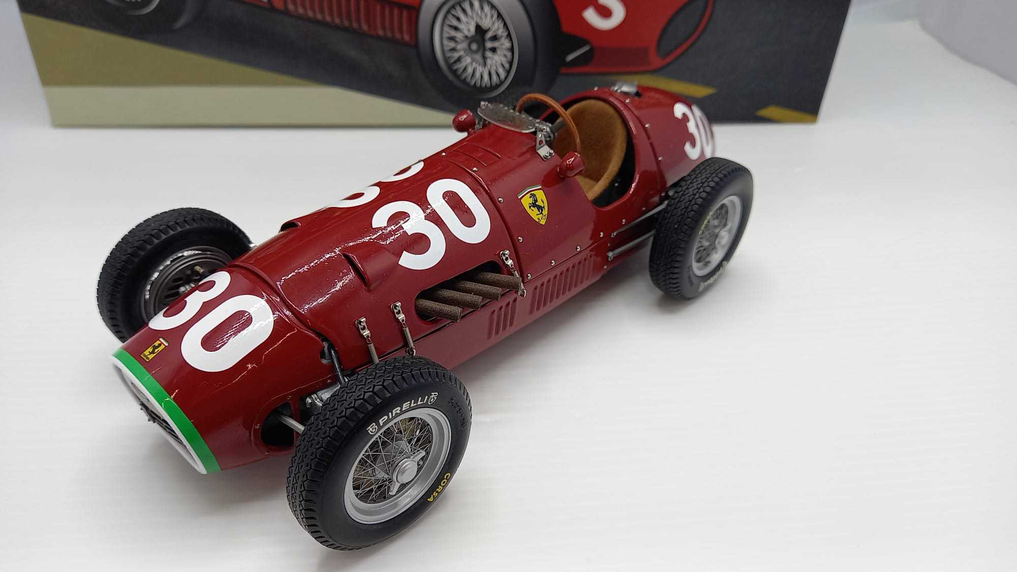 Ferrari 500 F2 Nez Court 1952 – Exoto MotoBox 1/18 – Édition Limitée RETIRÉE