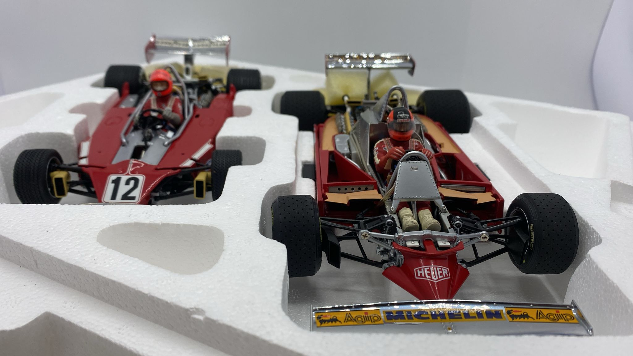 自動車 1/18GPC97SC1 Ferrari312T&312T4 1/18GPC97SC1 Ferrari312T&312T4 GiftSetFerrari 312T4 - F1technical.net