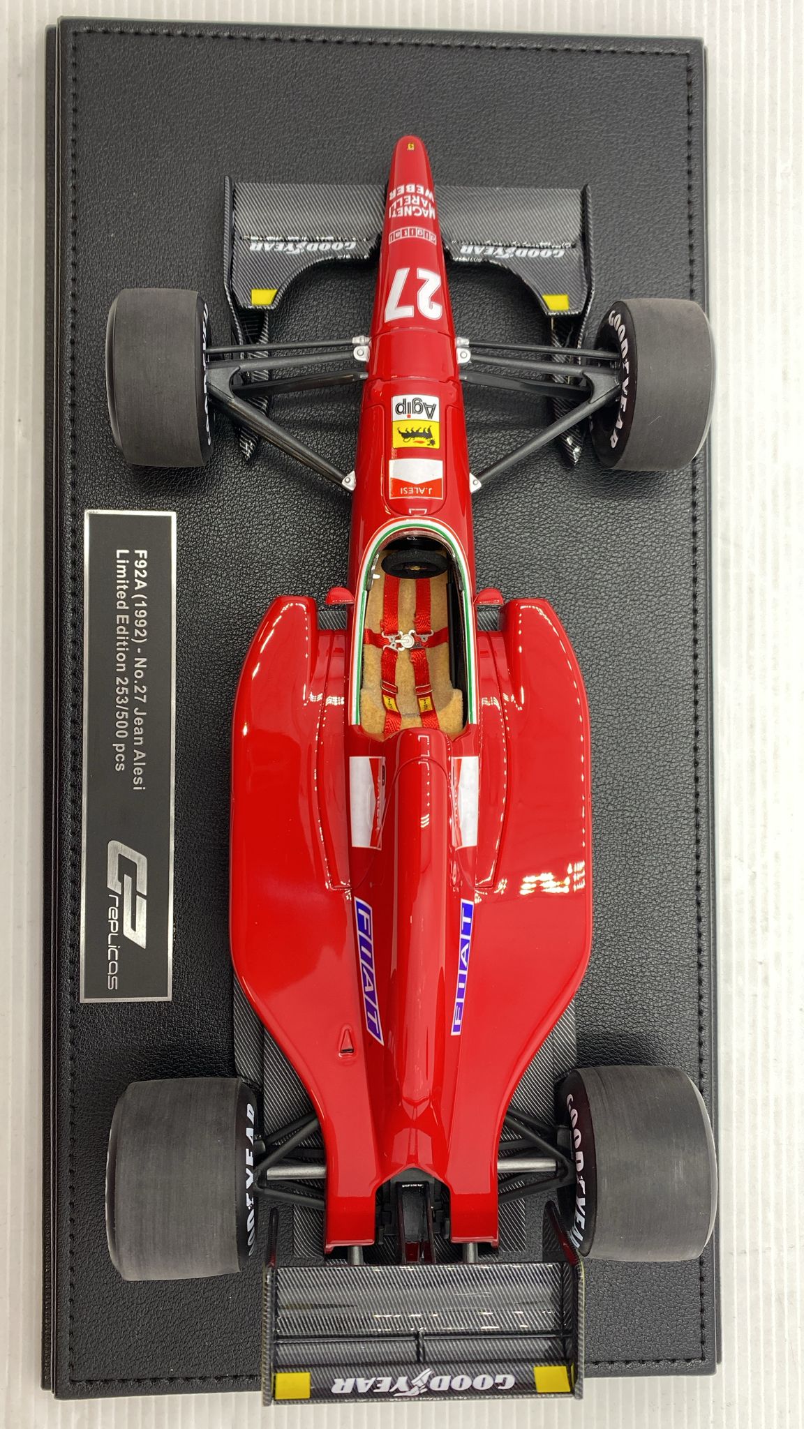日本未発売　マルボロ仕様　フェラーリF1 ビッグスケールコレクション　F92A 日本未発売 マルボロ仕様 フェラーリF1 ビッグスケール