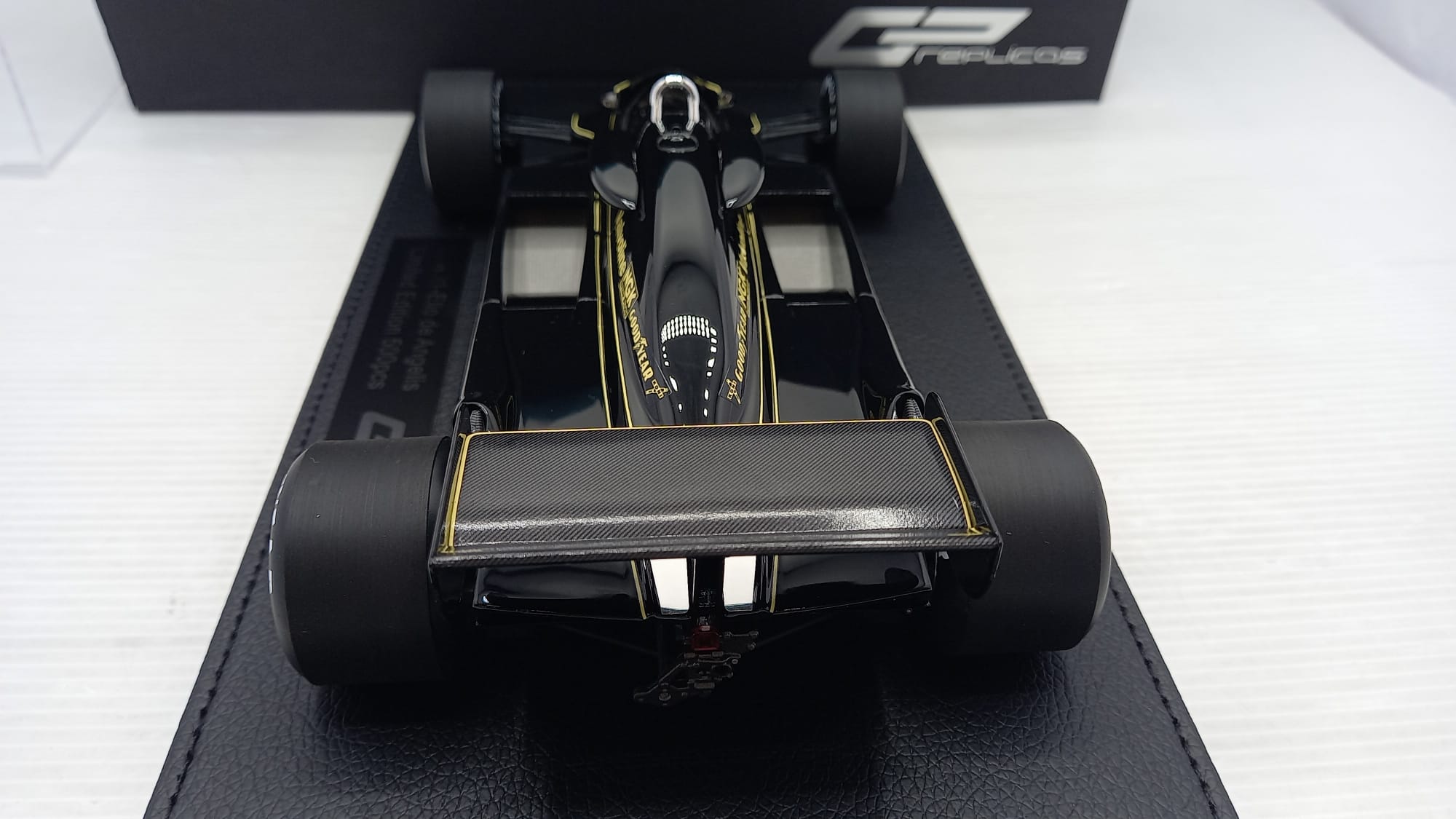 GP066A GP Replicas Lotus F1 91 Elio de Angelis 1982 1/18, in