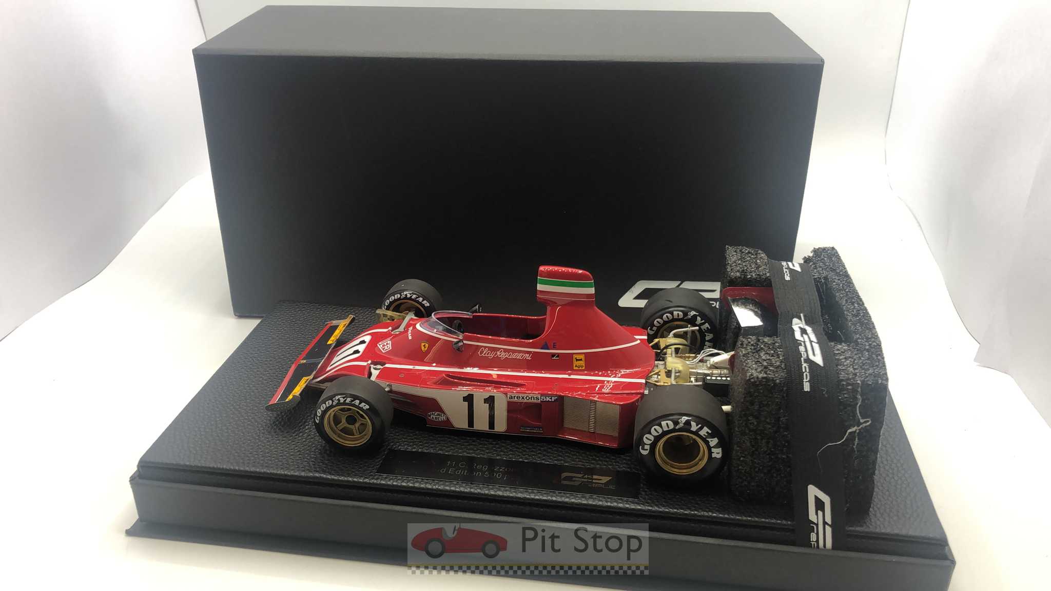 12月以降発売予定Ferrari 312 B3 Regazzoni 1975 #11 ブラジルGP  GP Replicas   12 ミニカー  GP Replicas   12 ミニカー
