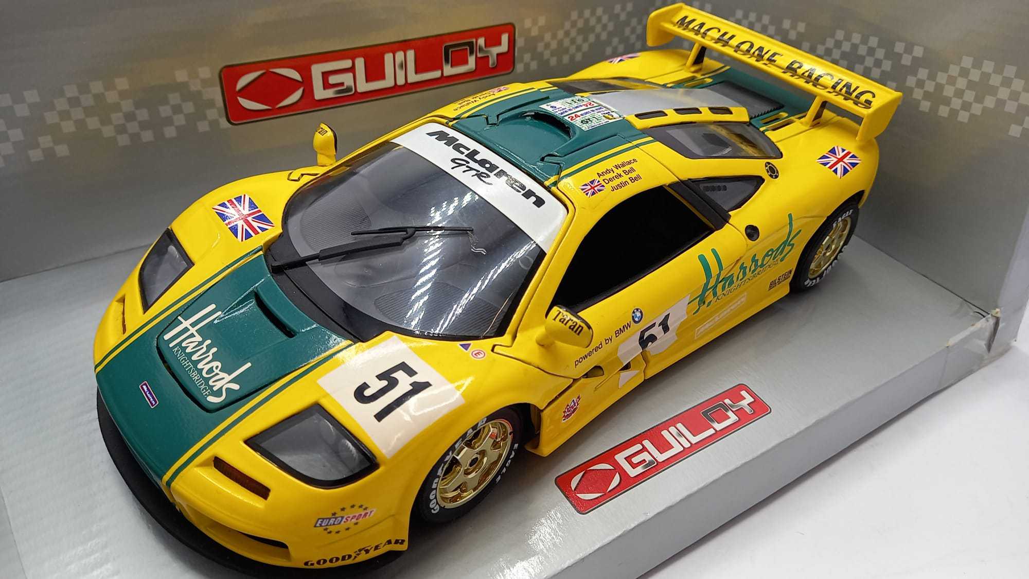 McLaren - F1 GTR Le Mans 1995 - Guiloy - 1/18 - Autos Miniatures