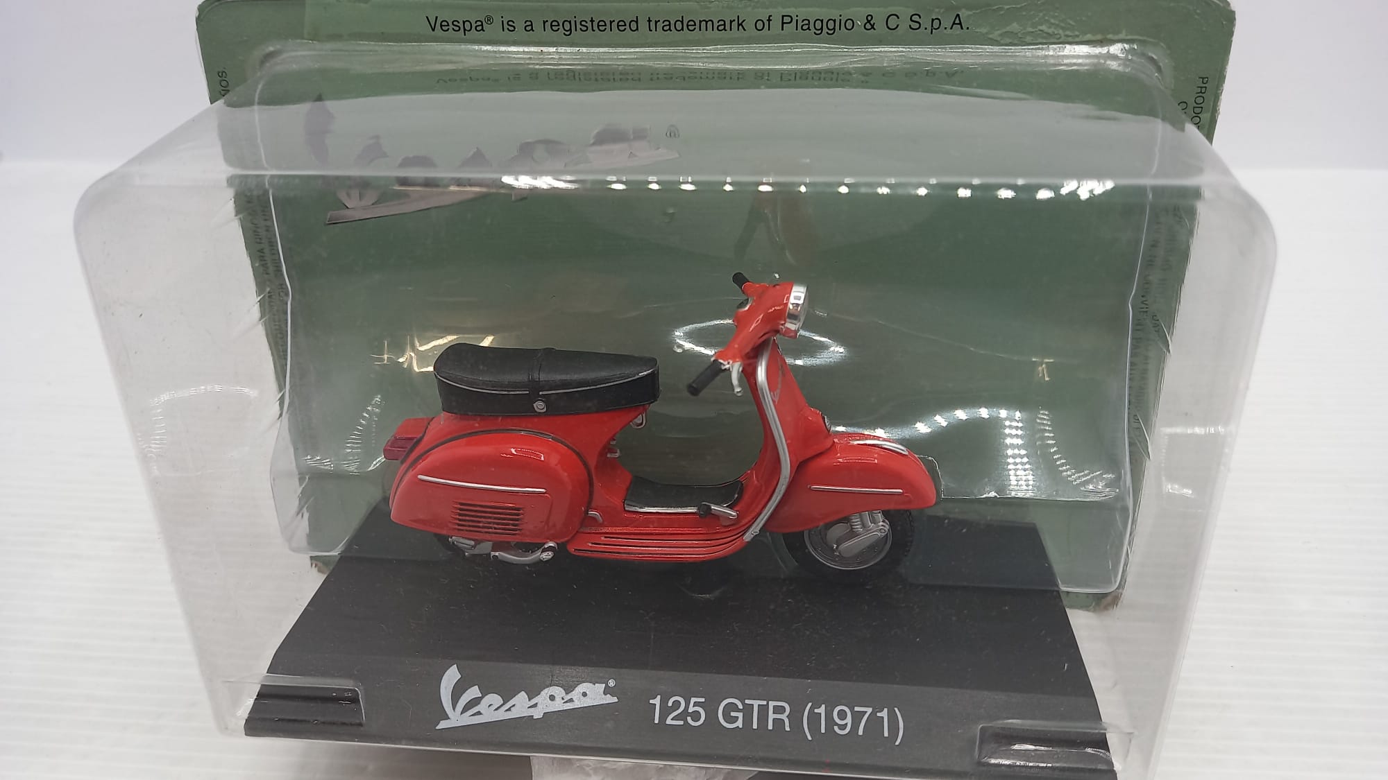 scooter modellino vespa hachette