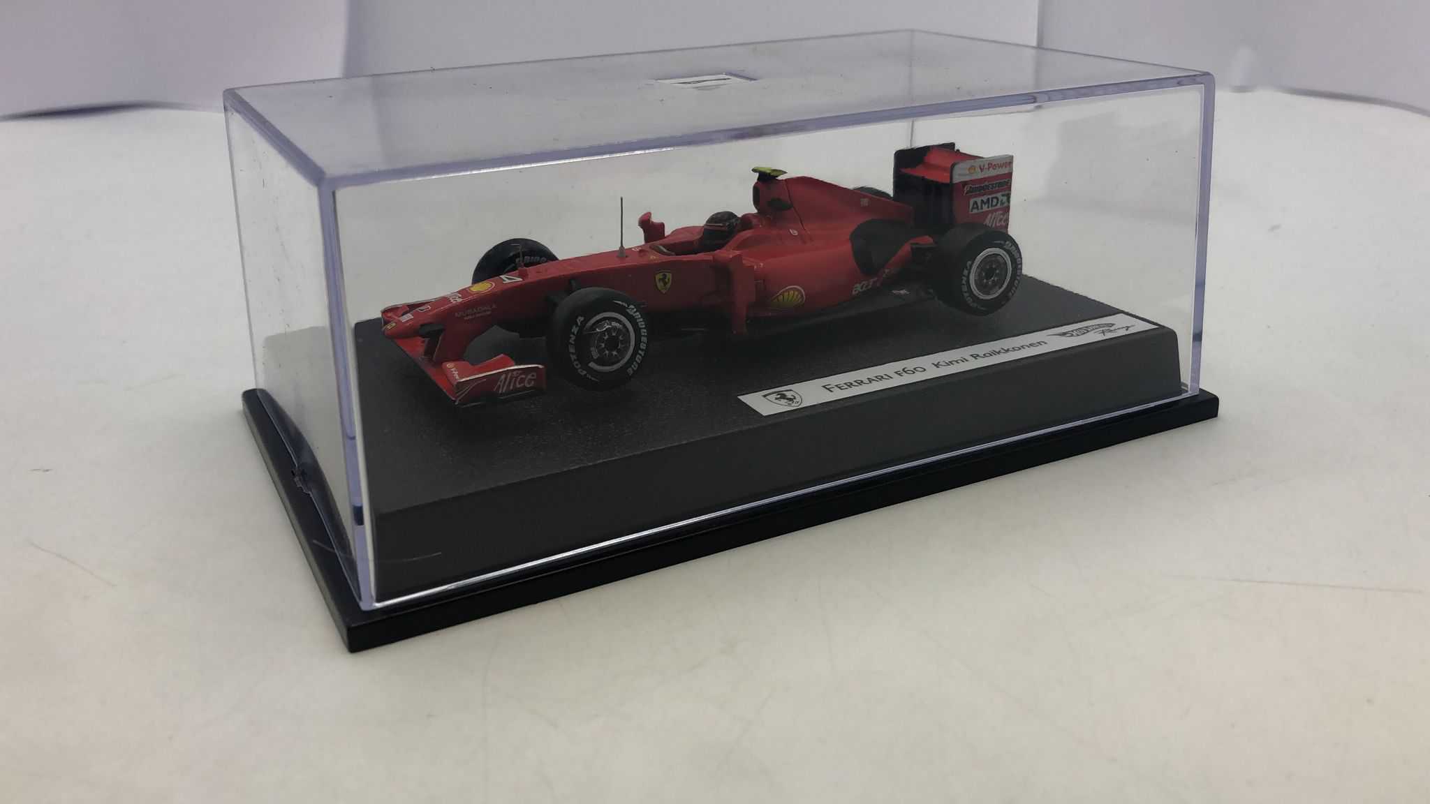 Modèle Réduit Ferrari F1 1:24 - Ferrari F60 Kimi Räikkönen 2009 - Centauria - Neuf