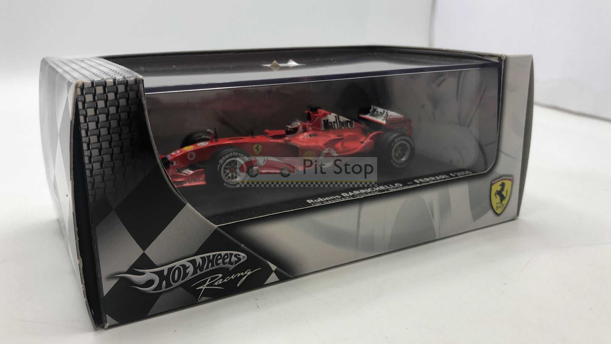 F2005: A Hot Wheels Racing 1:43 scale Ferrari F2005 as raced by Rubens