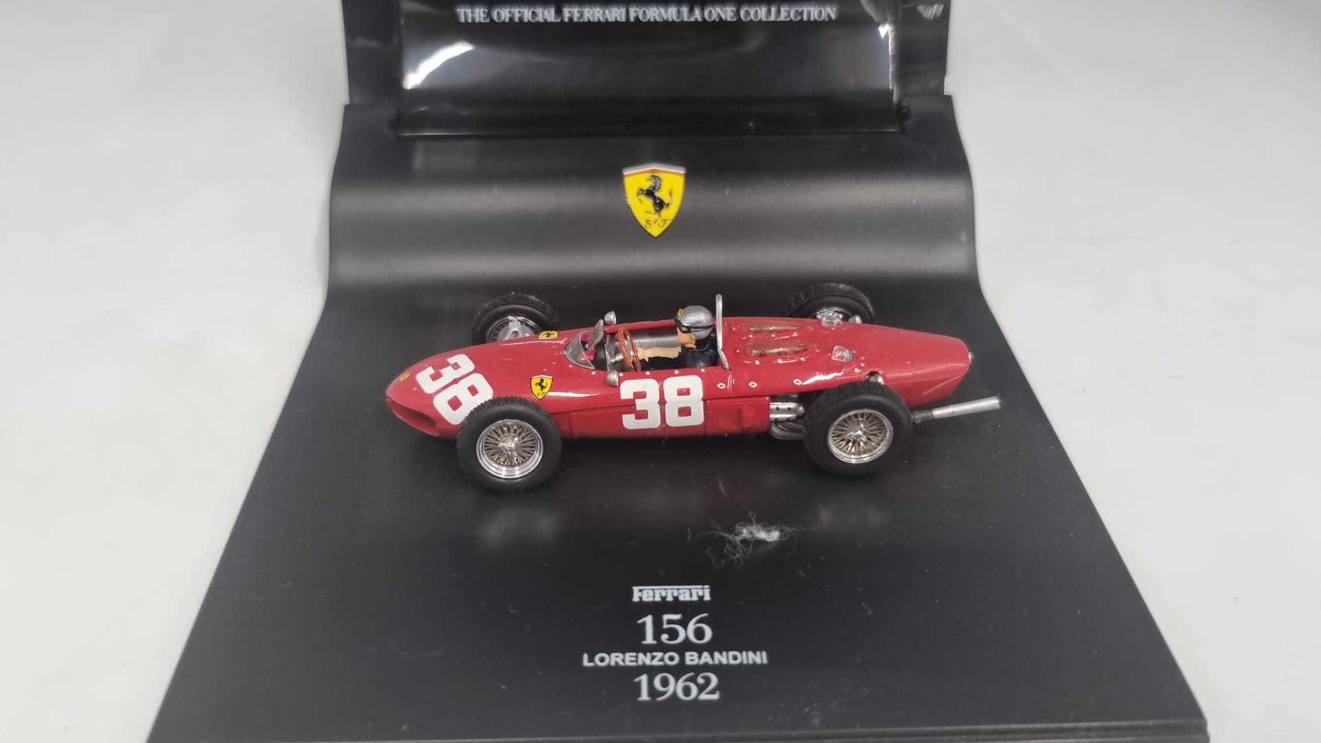 500F2: A 1:43 Scale VITESSE GROUP 1962 Ferrari 156 As Raced By Lorenzo Bandini Lsf01 La Storia Collection