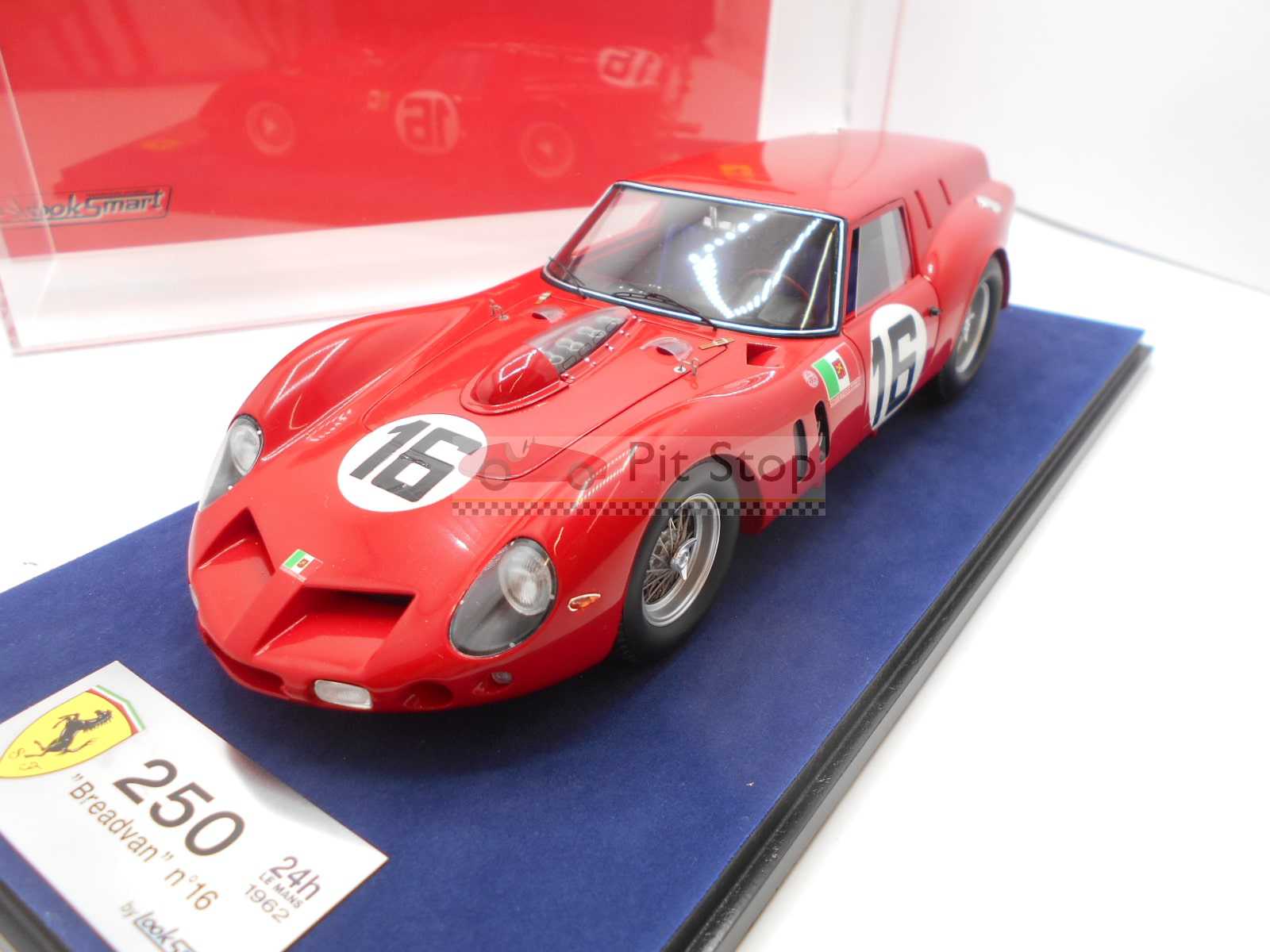 Ferrari 250LM Le Mans 1962 – Breadvan - Looksmart Models