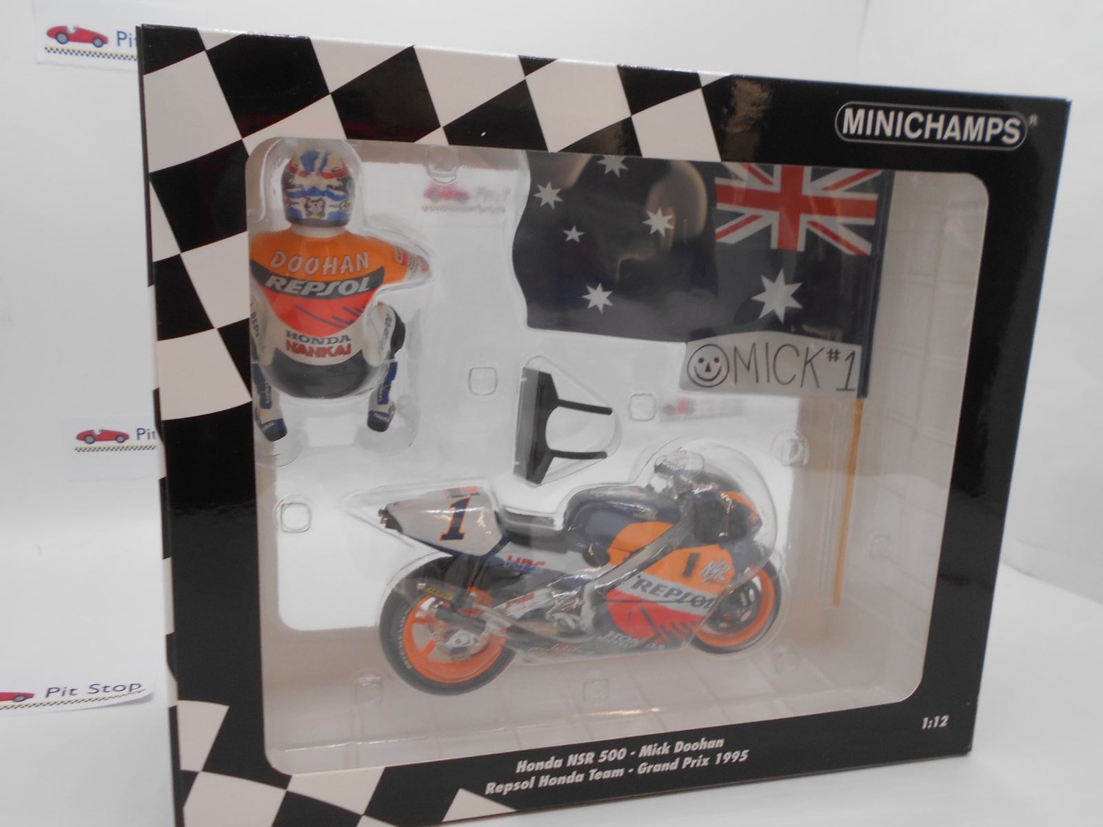 Minichamps Honda Nsr Mick Doohan Repsol Honda Team Gran Prix