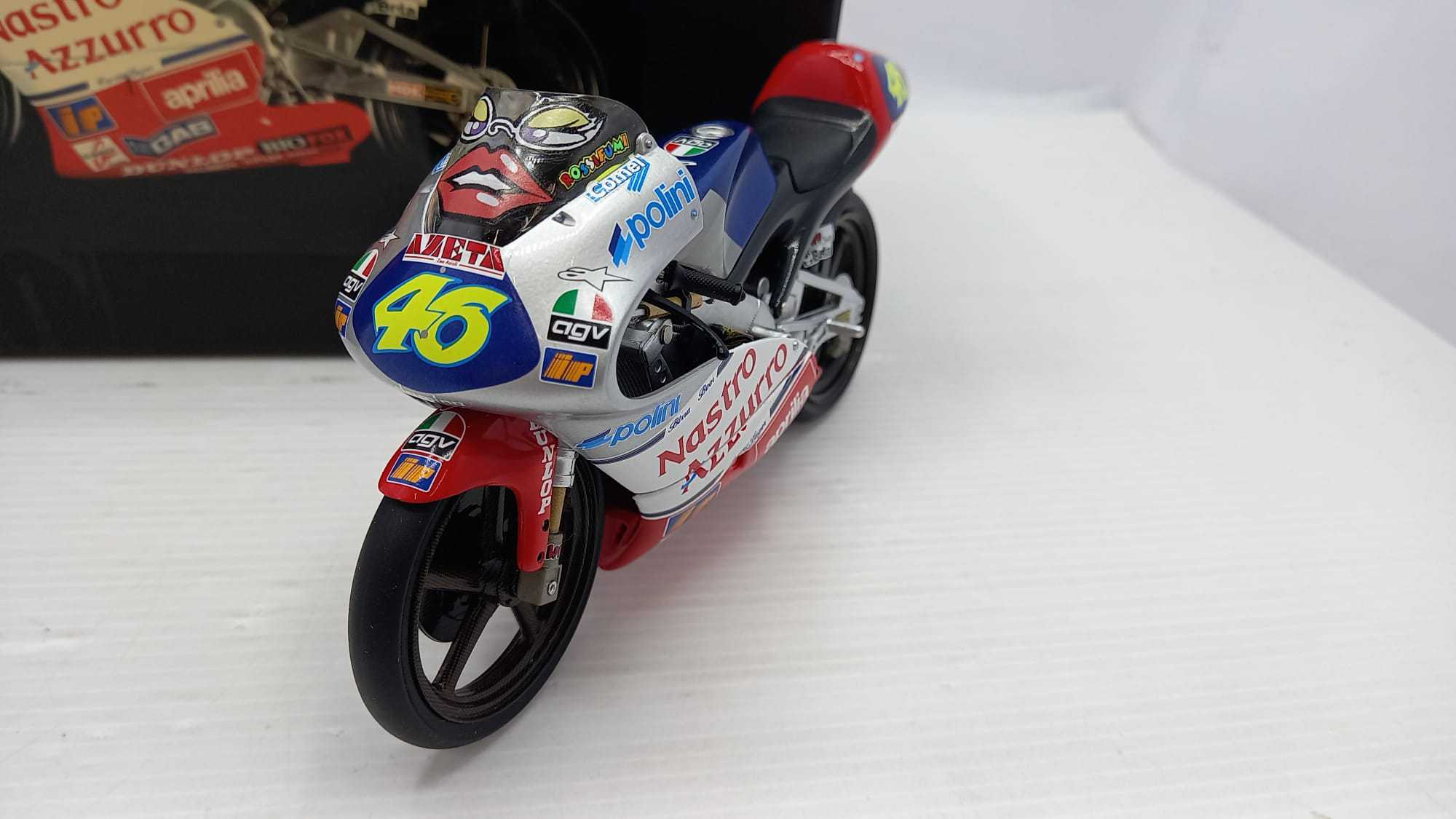 122970046 Minichamps Aprilia 125ccm Valentino Rossi 1997 1/12