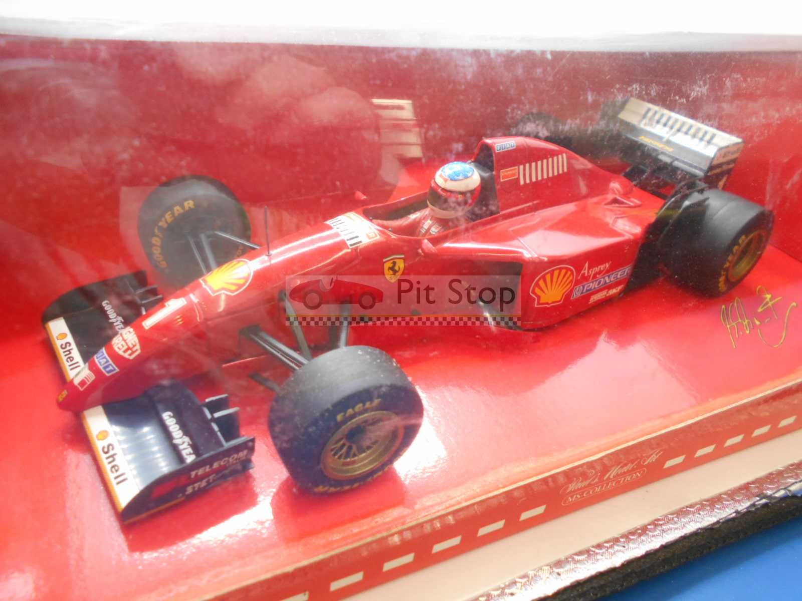 Minichamps 1:43 M. Schumacher Ferrari 412 T2 de Fórmula 1 1995 CK999473