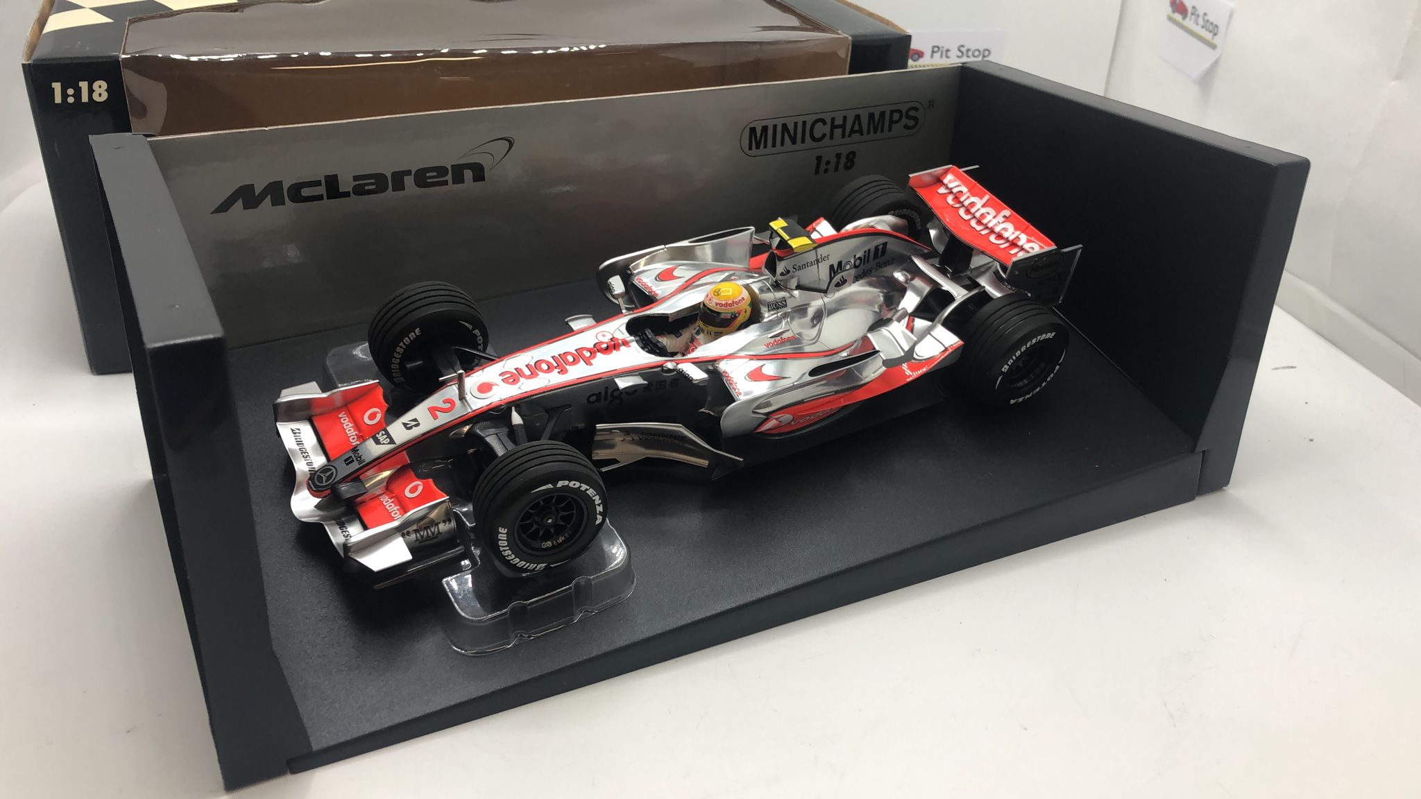 Minichamps 1/43 McLaren Mercedes MP4/21 - Kimi Raikkonen (Japan Promo)