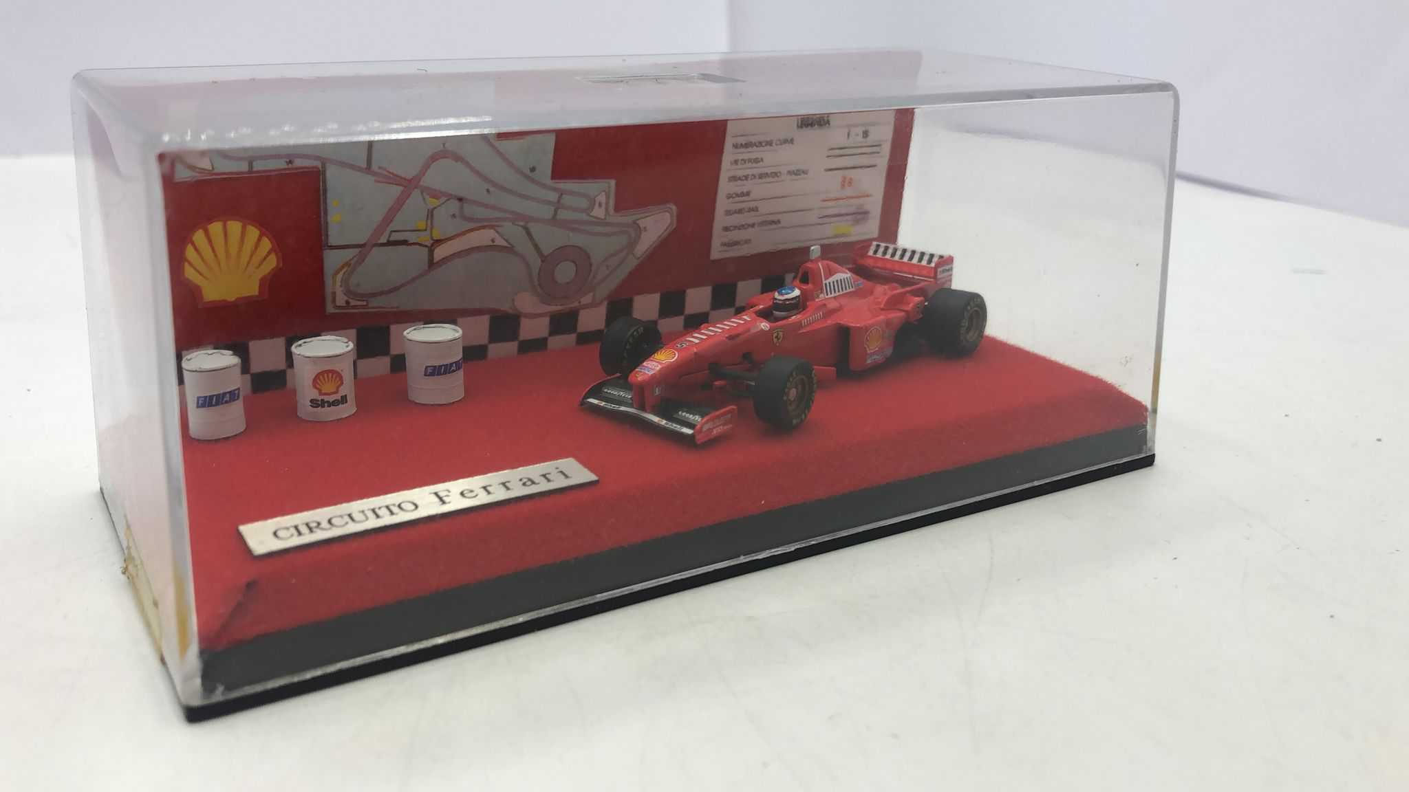 Minichamps 1/43 Ferrari F310B Schumacher Magny Cours 1997 limited