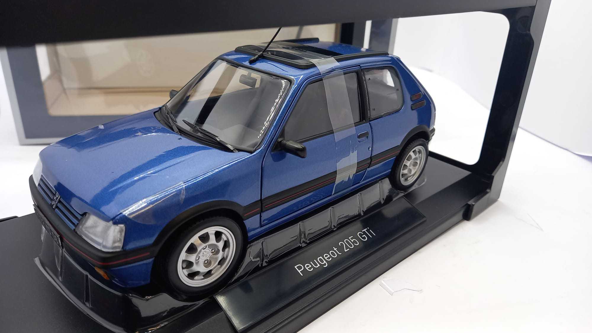 Peugeot 205 GTI 1.9 1992 Miami Blue 184844 Norev