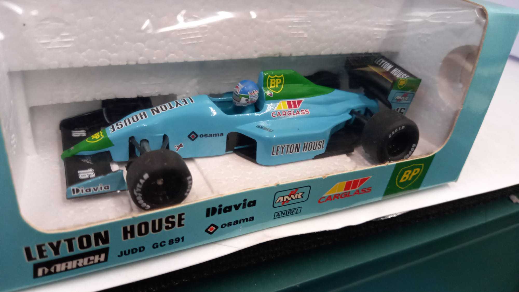 024 Onyx Leyton House March Judd Gc 891 Ivan Capelli 143