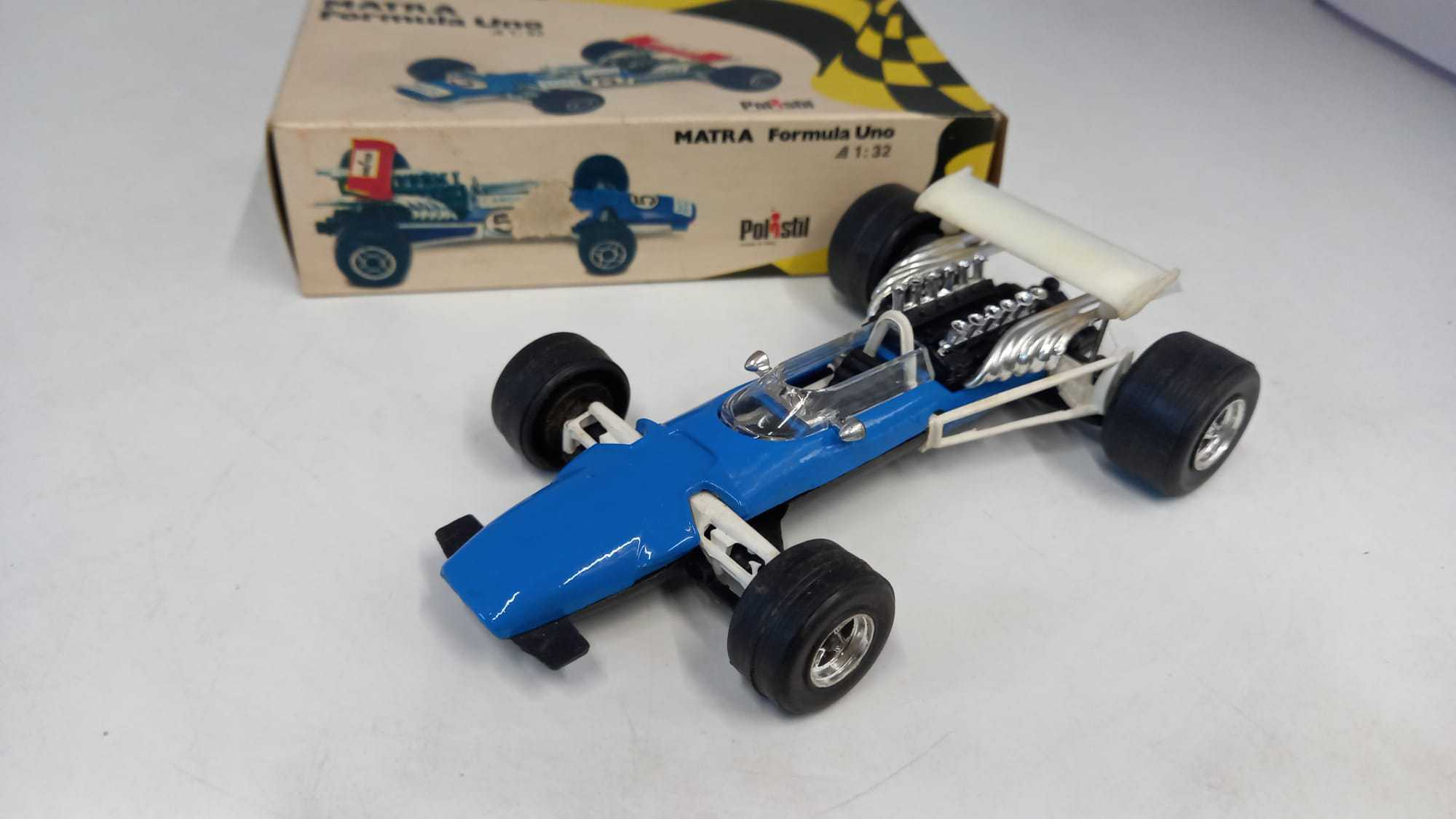 Polistil RJ 59 – Ligier Matra Gitane JS5 F1 – Miniature 1/43? – En Boîte – Occasion