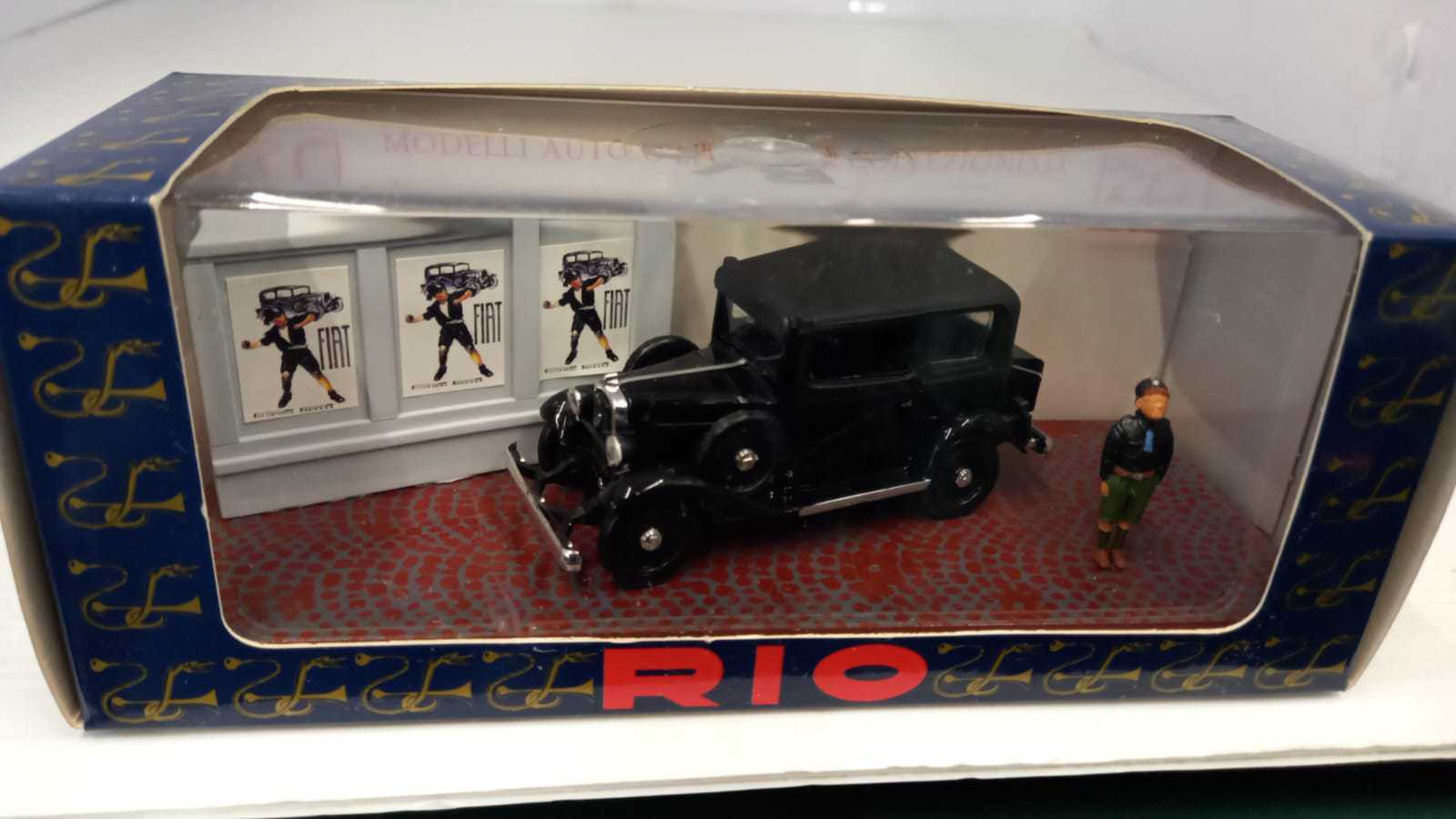 RIO Fiat 508 Balilla con diorama lancio.. | Pit Stop Model