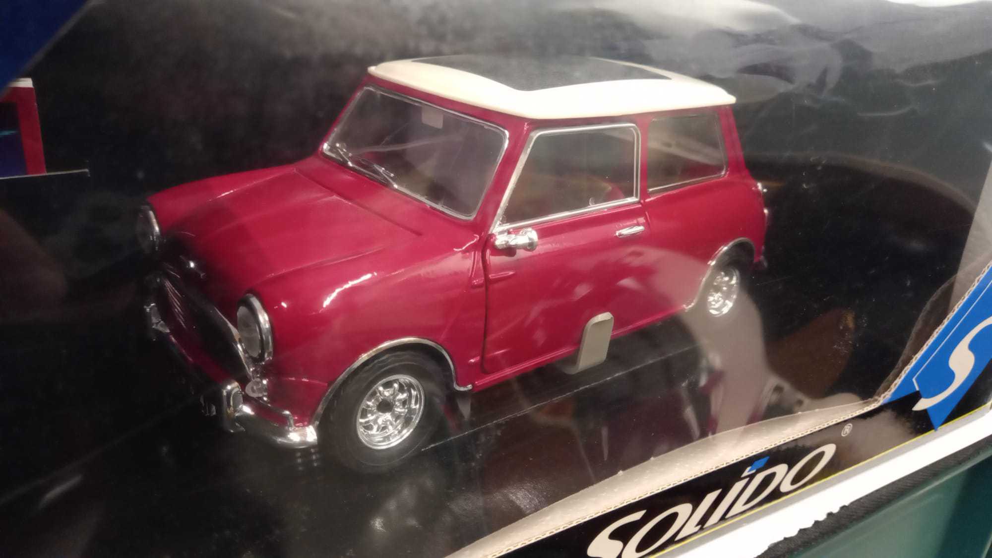 Mini Cooper S 1964 Noire Majorette 1/16 - Voiture Miniature Collection