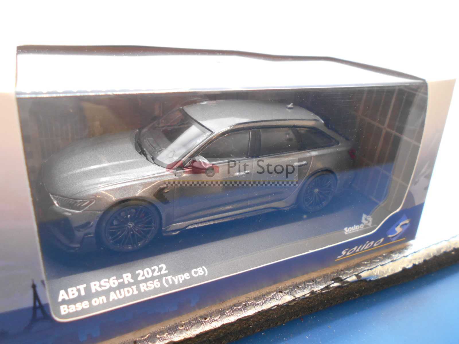 S4310702 Solido ABT RS6-R 2022 su base Audi RS6 (type C8) 1/43