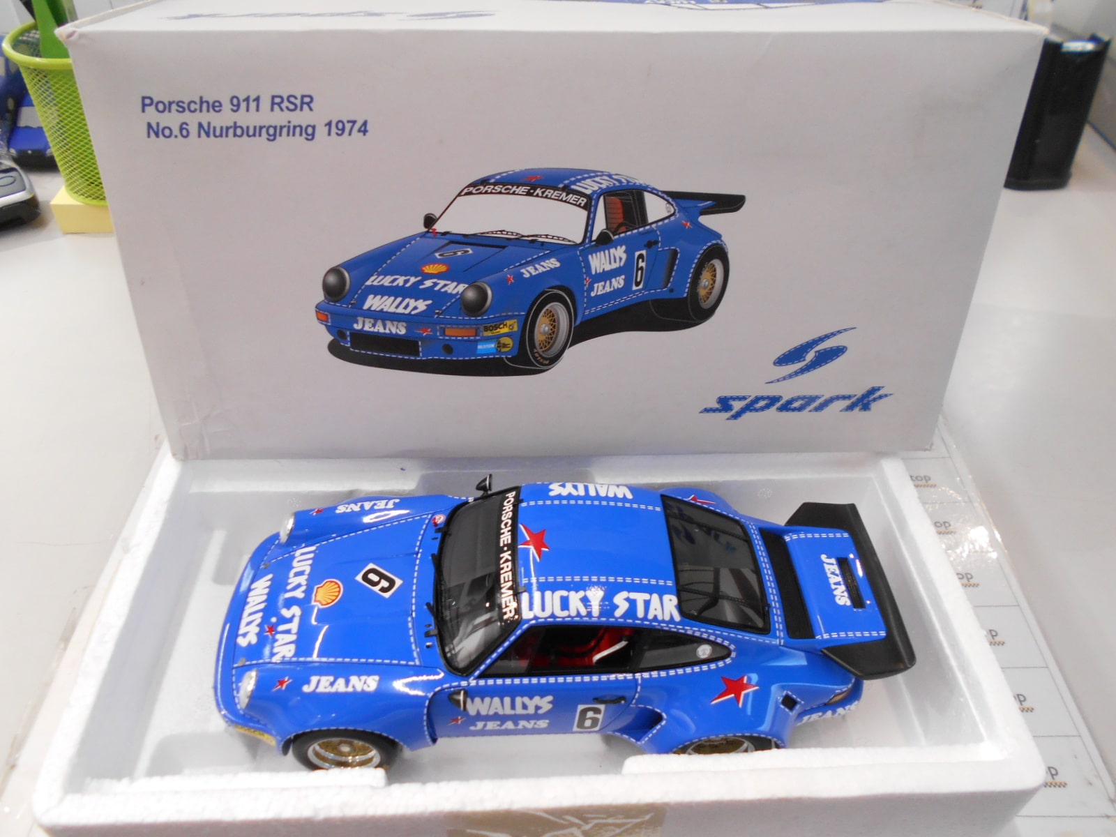 スパーク 1/43 ポルシェ 911 GT2 No.83 1996 スピード発送 8804円