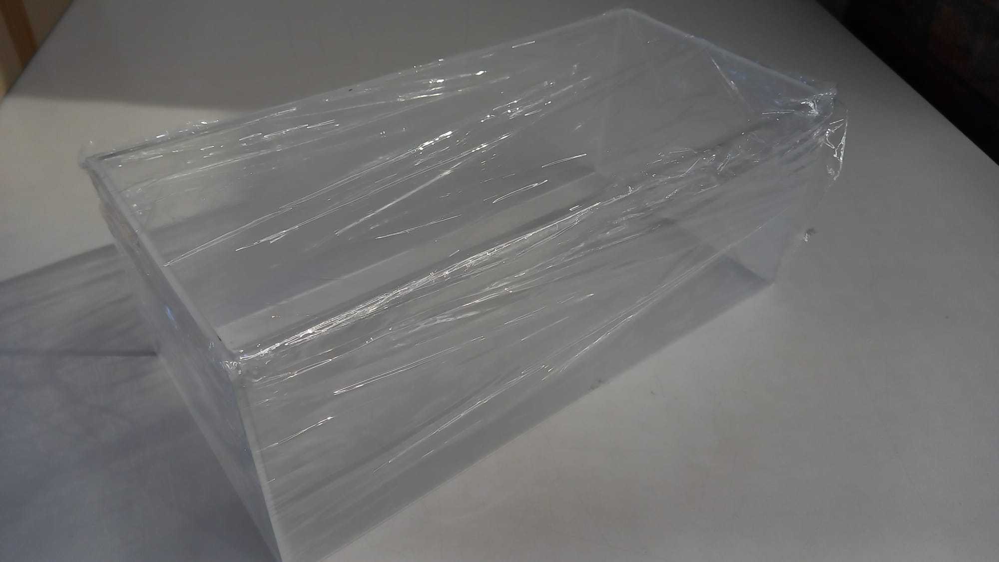 Vetrina teca in plexiglass SOLO COPERCHIO per modelli fino alla scala 1/18,  misure interne 31,5x15x12 altezza cm