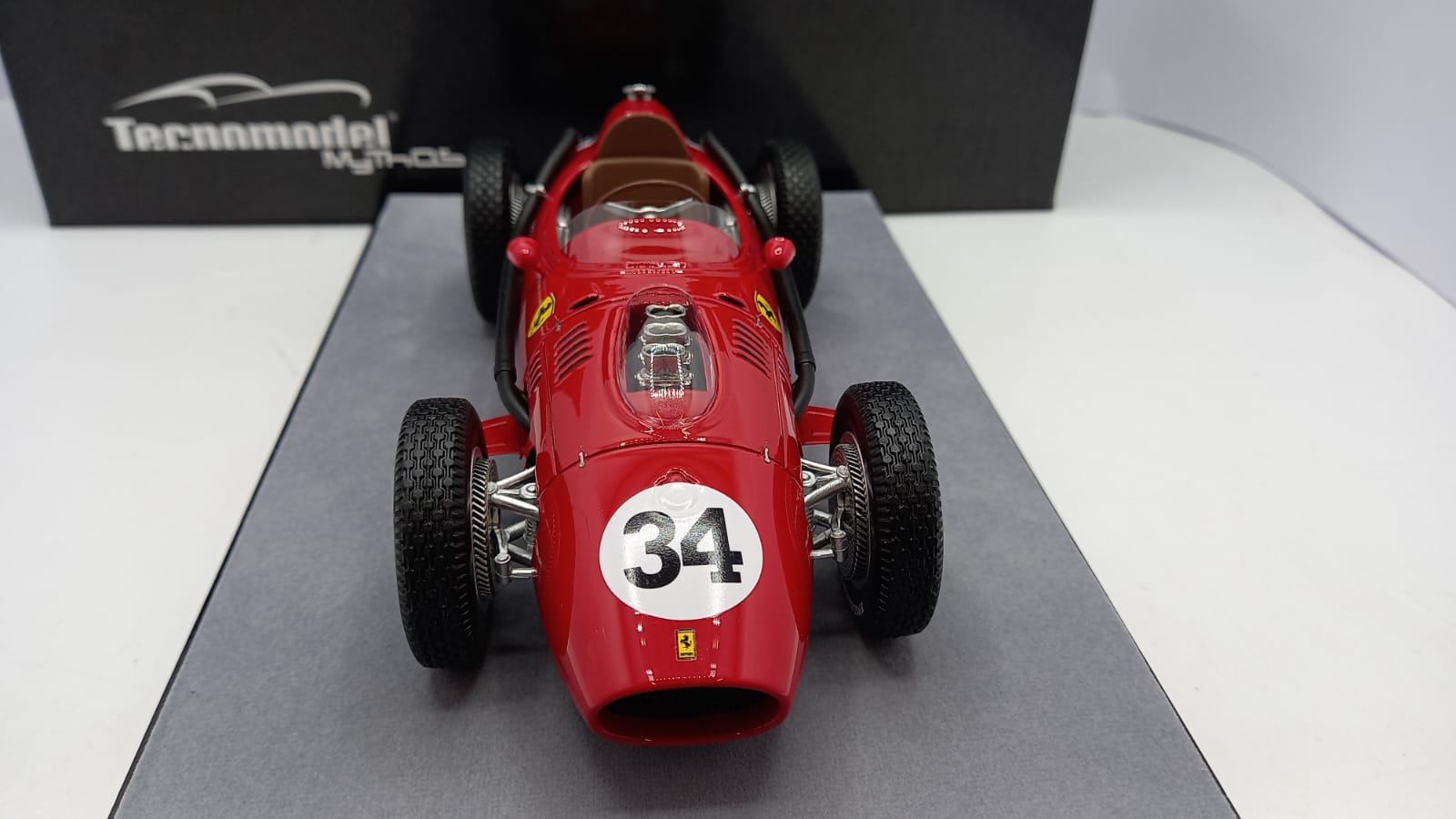 Ferrari F1 Dino 246 n34 Luigi Musso 1958 F1 Grand Prix de Monaco CMR Ferrari F1 Dino 246 n34 Luigi Musso 1958 F1 Grand Prix de Monaco CMR