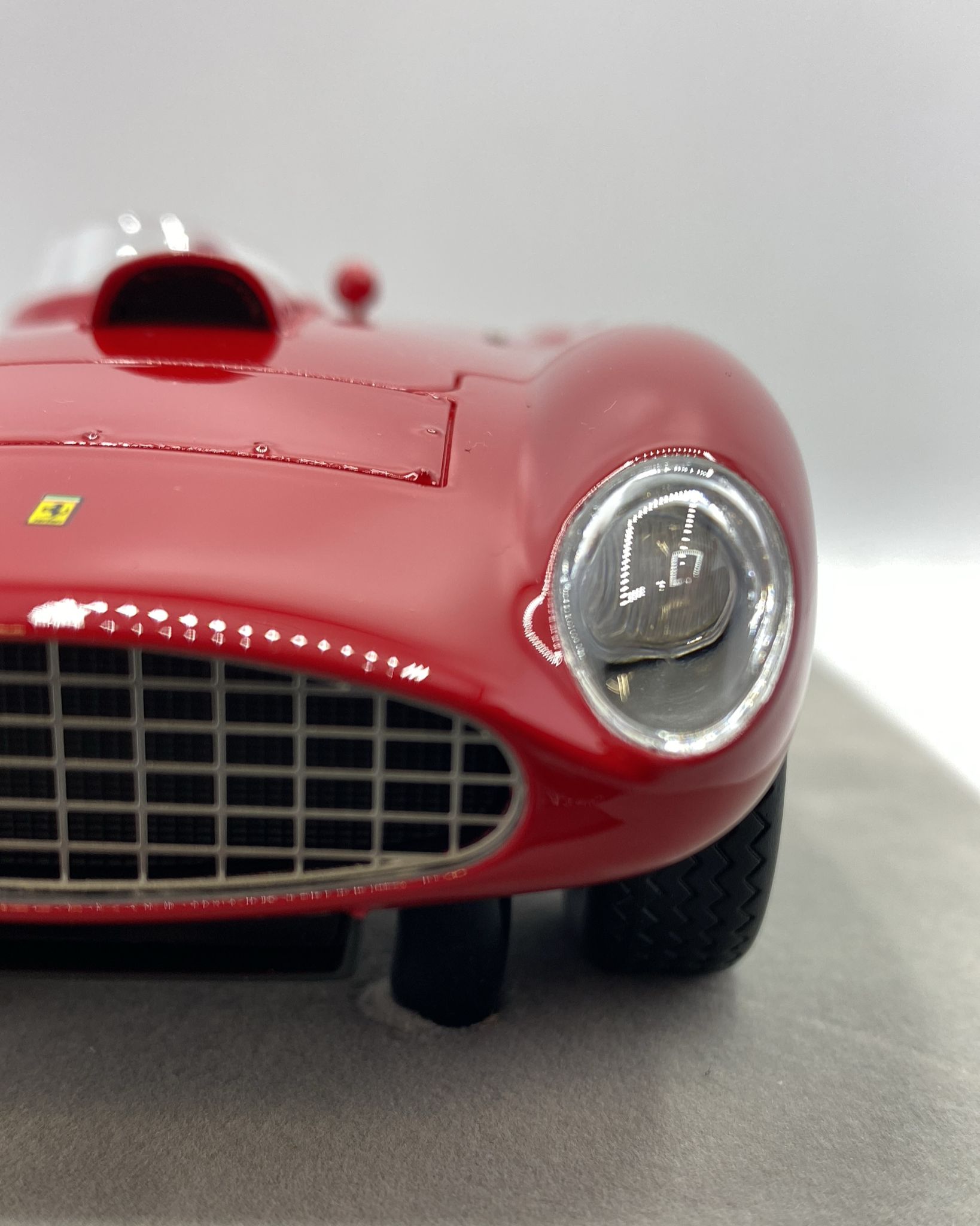 Buy FERRARI 410S ROSSO CORSA RED PRESS VERSION 1956 1/18 TECNOMODEL TM18-280 A online