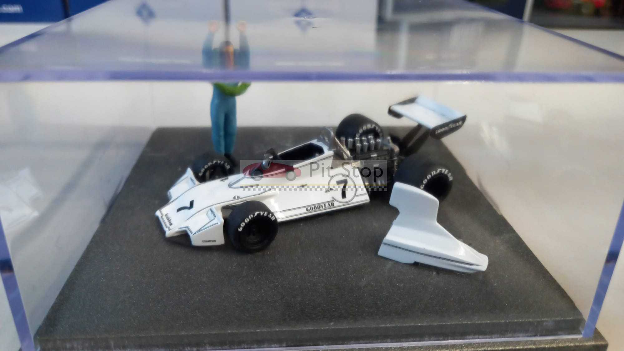 MINICHAMPS 1/43 BRABHAM Ford BT44 C. Reutemann - Vainqueur du Gp d